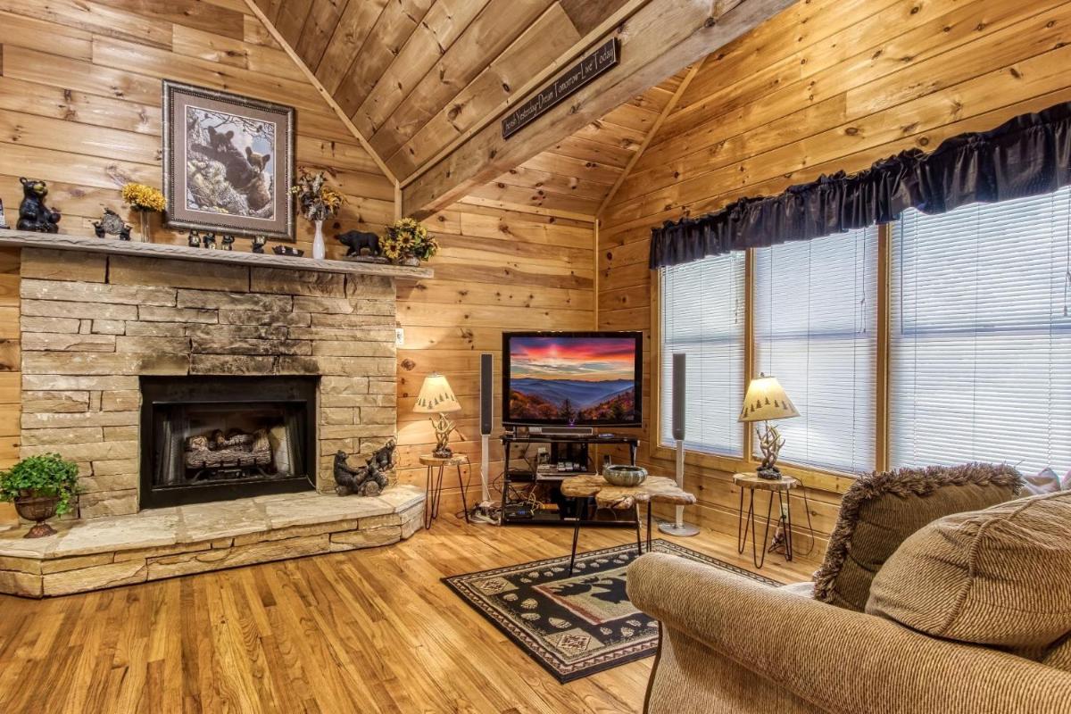 Morning Mist - Beautiful Cabin in the Arts & Crafts Community cabin view 5