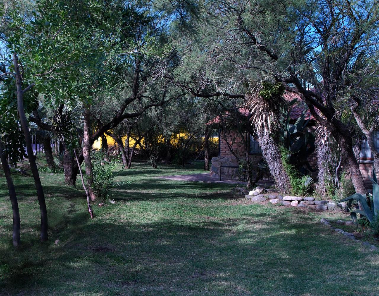 Cabanas en el Jardin Nativo