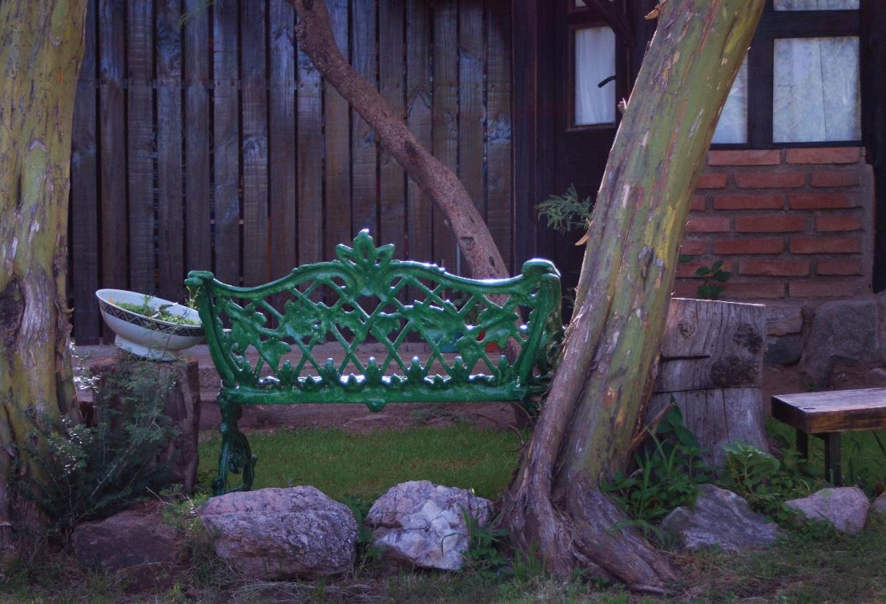 Cabanas en el Jardin Nativo