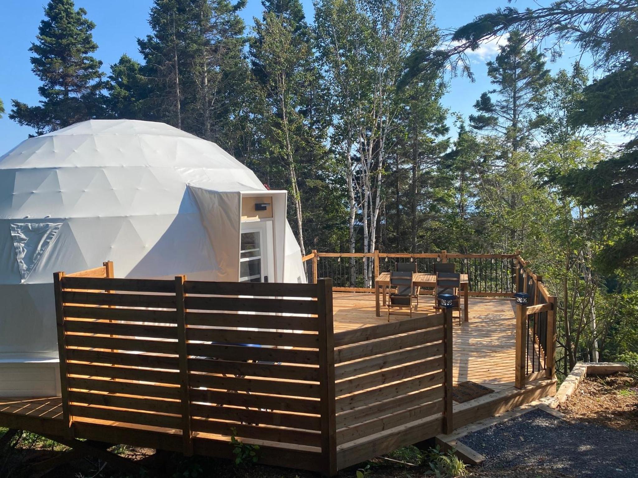 Domes Rocher Percé at Domaine Renard