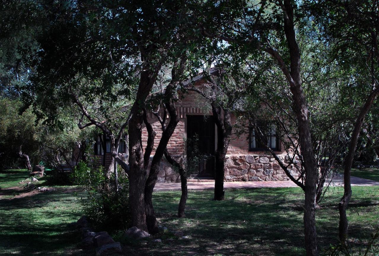 Cabanas en el Jardin Nativo