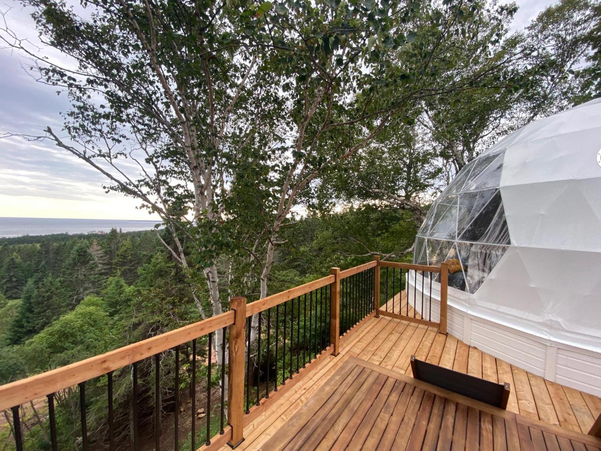 Domes Rocher Percé at Domaine Renard