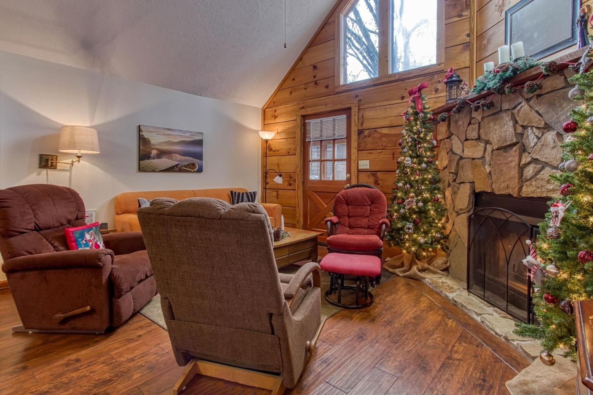 ER46 - Cherith Brook - Great location, Just across from swimming pool! cabin view 3