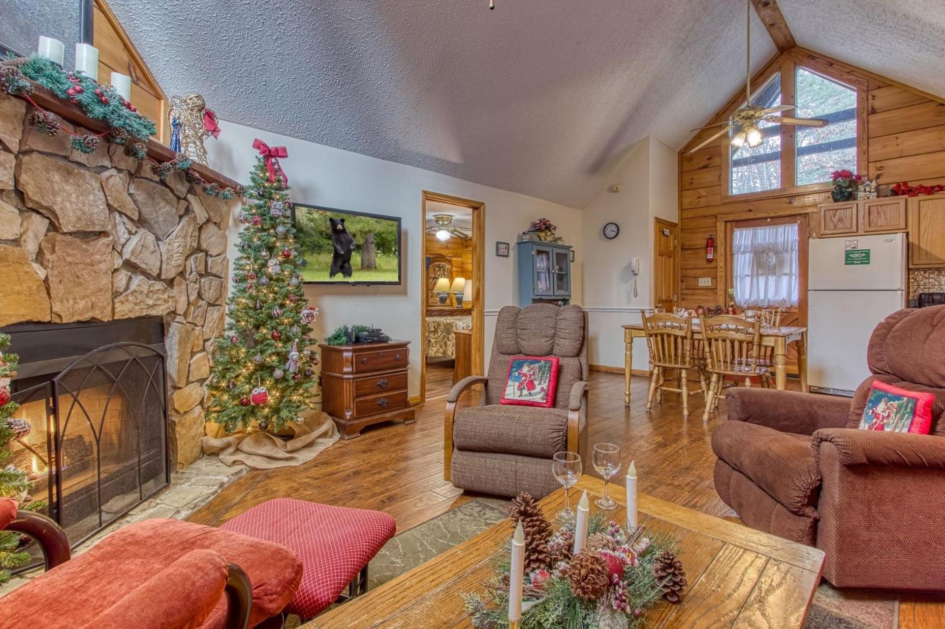 ER46 - Cherith Brook - Great location, Just across from swimming pool! cabin view 4