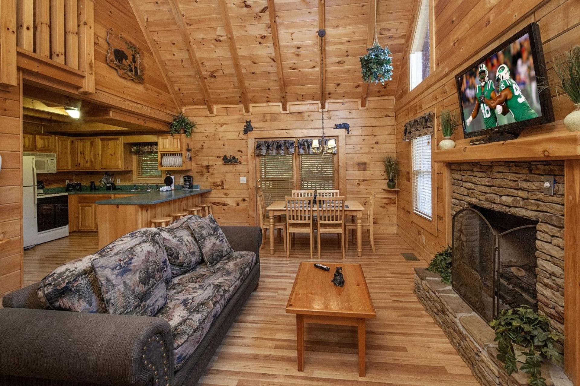 ER302 - Best of Times Great Location-Close to Town cabin view 4