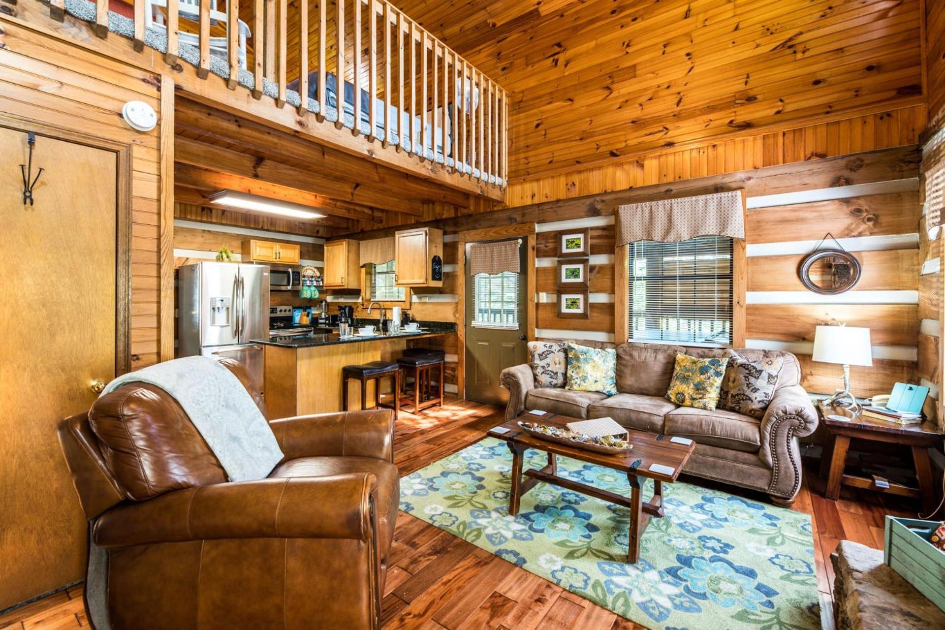 ER17 - The Perfect Getaway - Great location - Close to town! cabin view 2