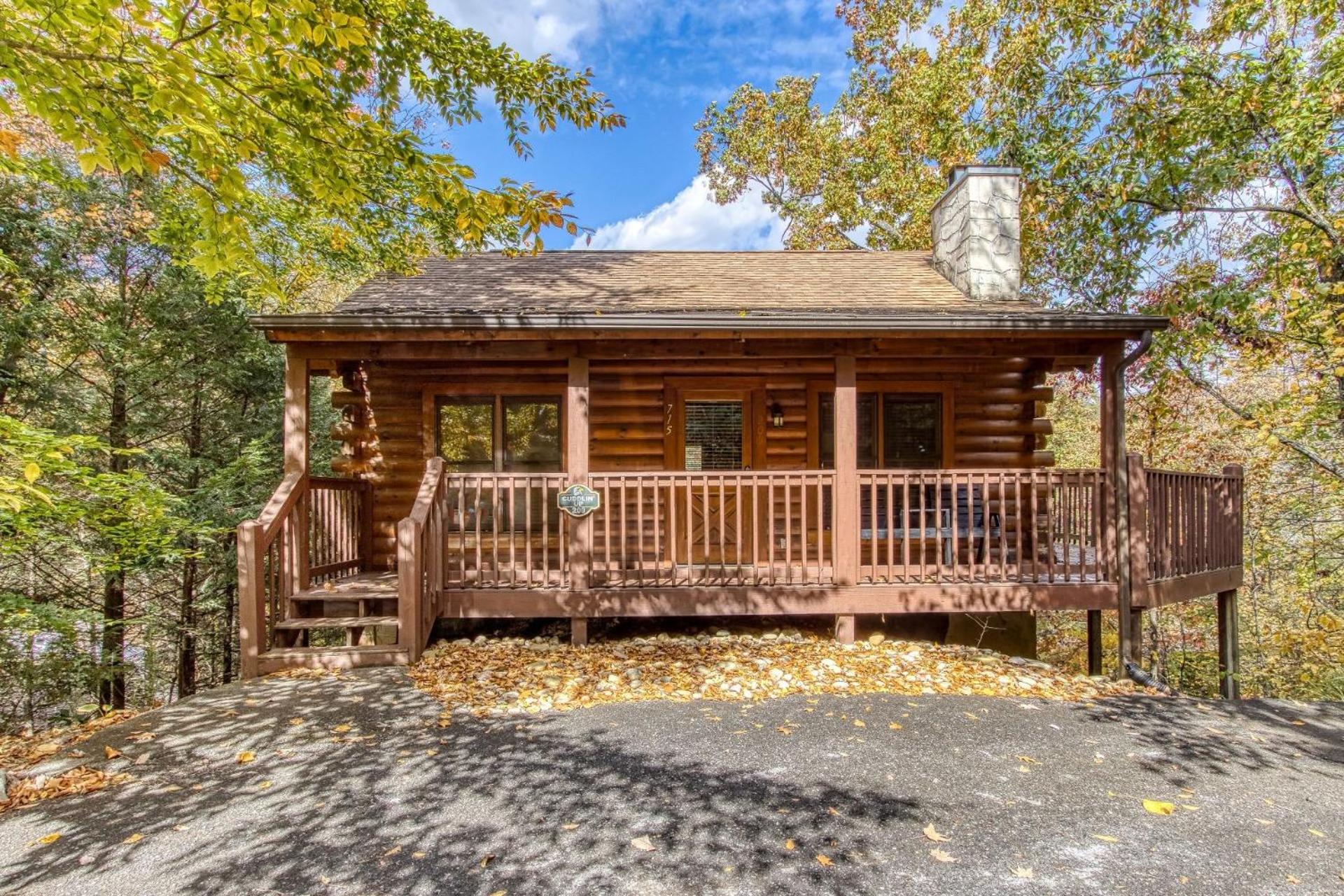 Cuddlin' Up, Er209 - Luxury At Its Finest And Location That Can't Be Beat! cabin view 2