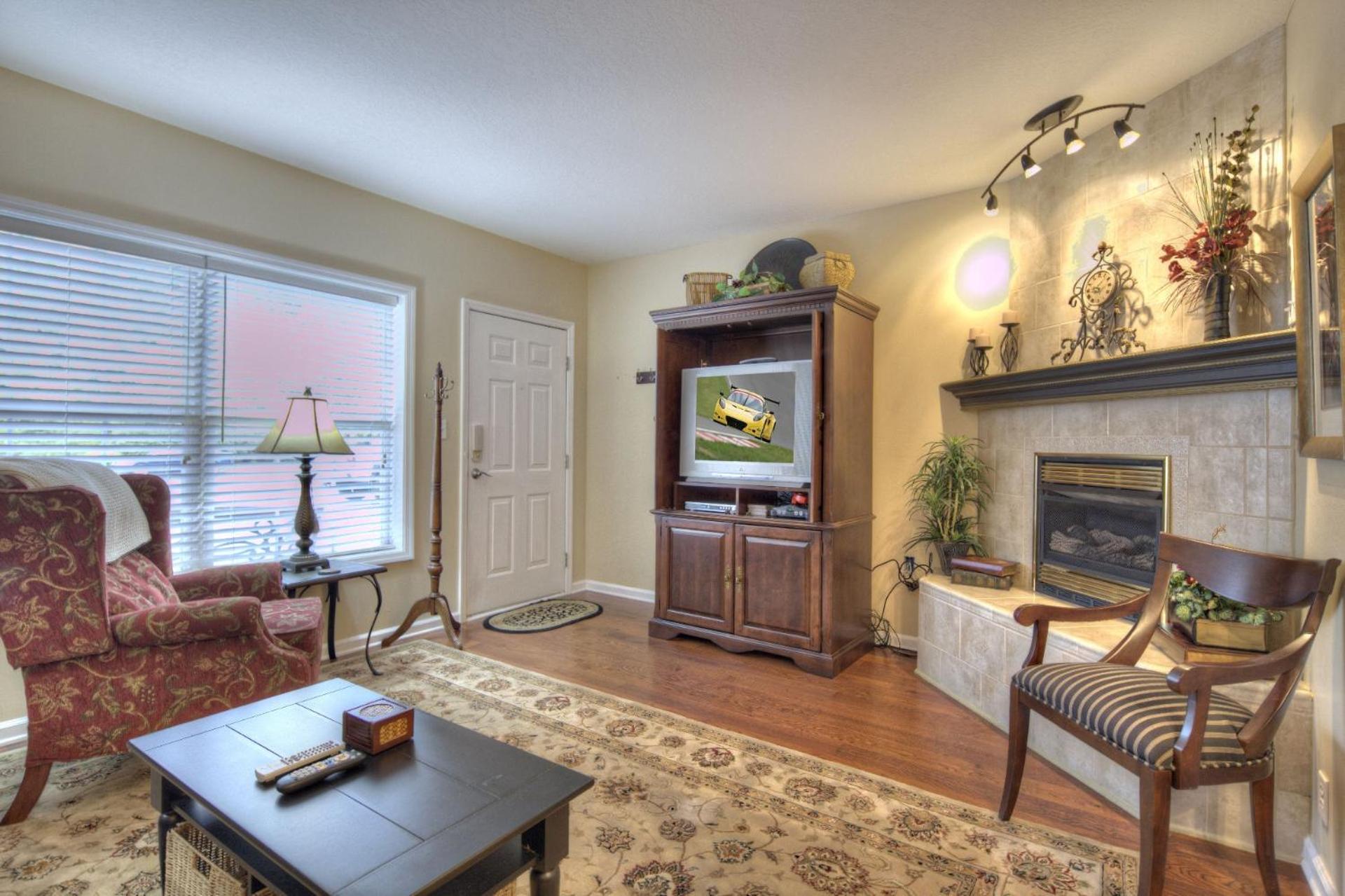Colonial Crest 107 - Great location! - You can walk to town! condo view 2