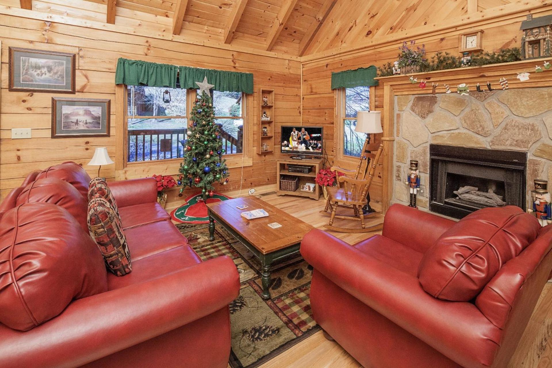 ER38B - Grandma's Hideaway - Great Location! Close to town cabin view 2