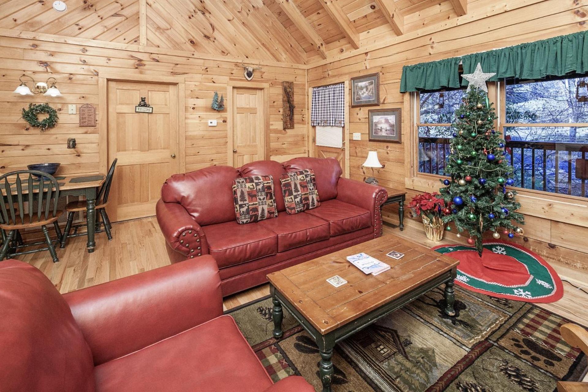 ER38B - Grandma's Hideaway - Great Location! Close to town cabin view 3