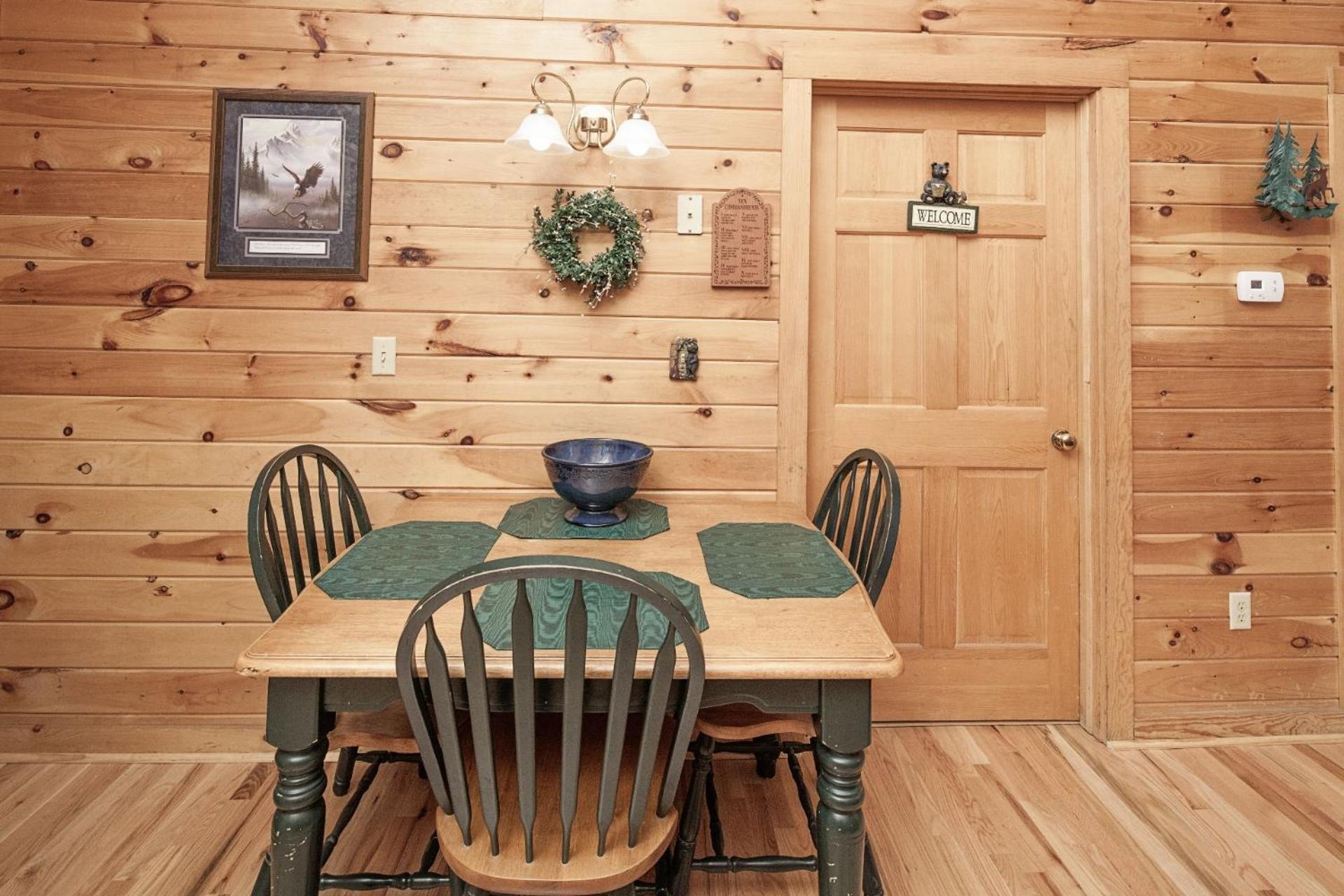 ER38B - Grandma's Hideaway - Great Location! Close to town cabin view 5