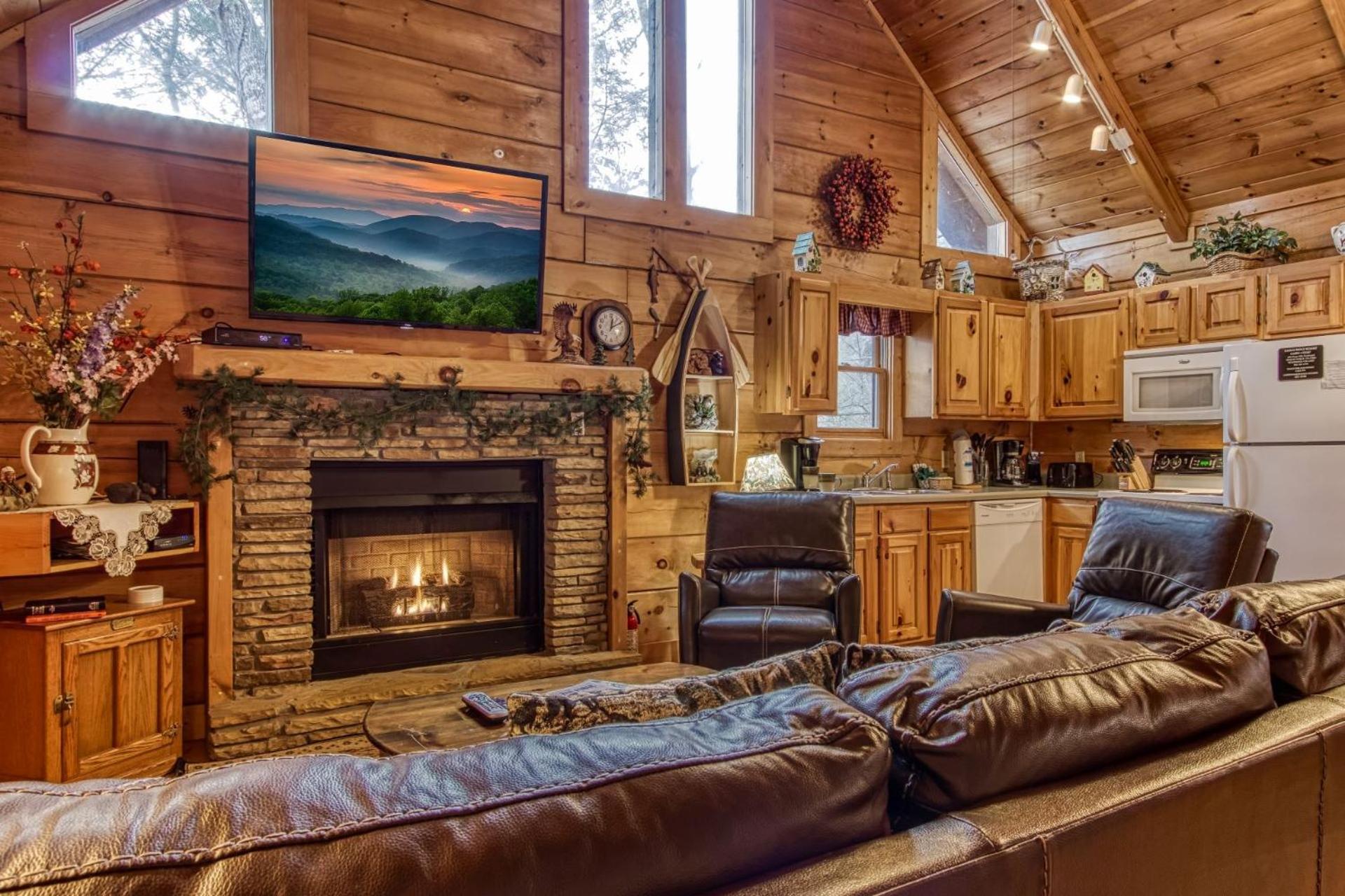 ER107 - Smoky Mountain Charm - Great Location! Close To Town! cabin view 5