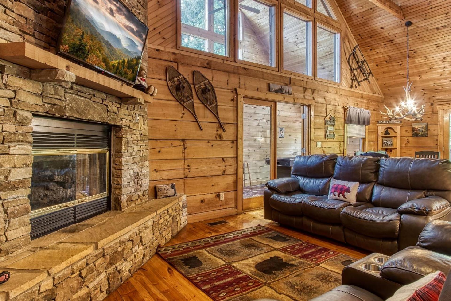ER3 - Best of Both Worlds -Great location-Close to town cabin view 4