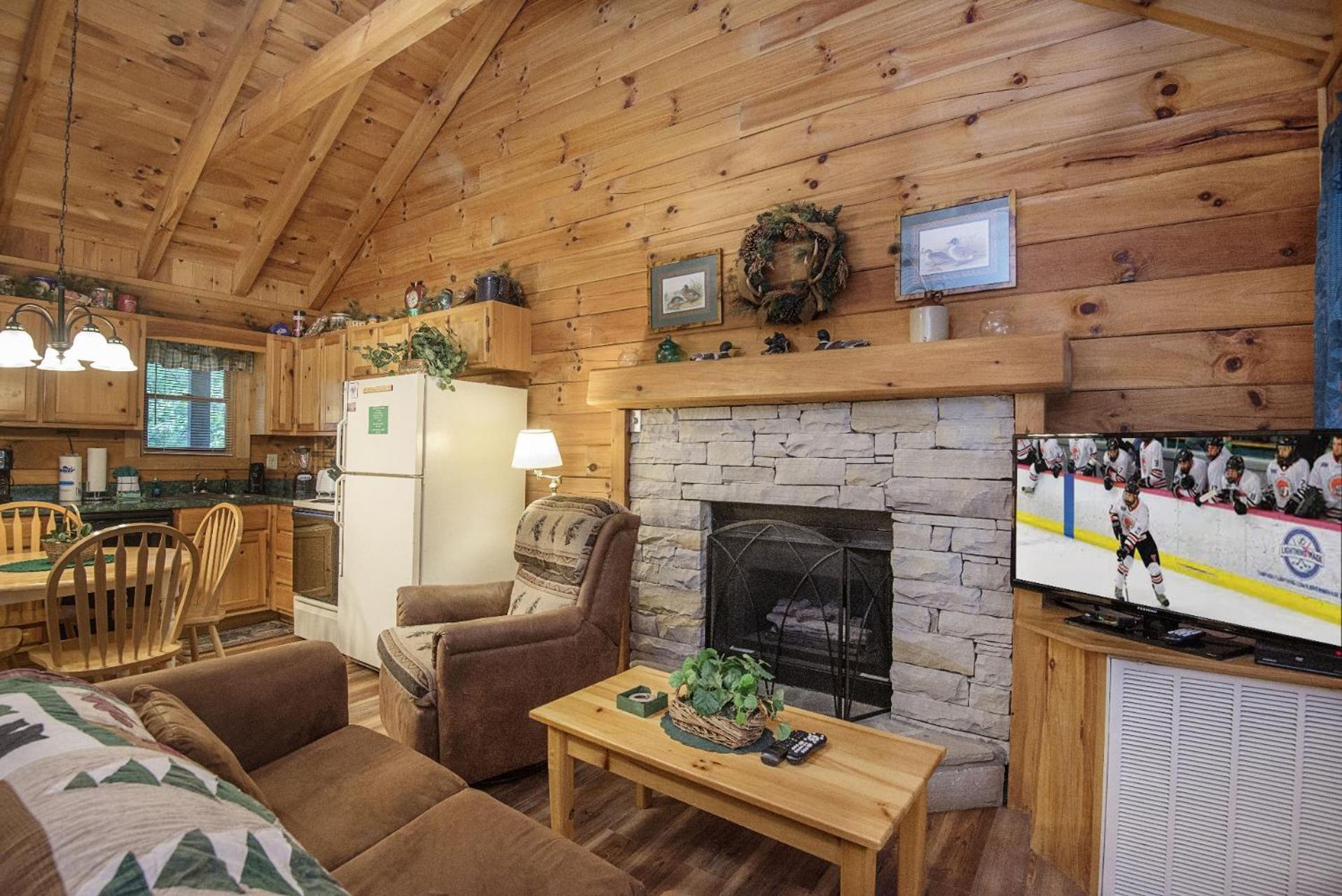 ER65 - Eagles Point - Great location, Close to all the action! cabin view 3