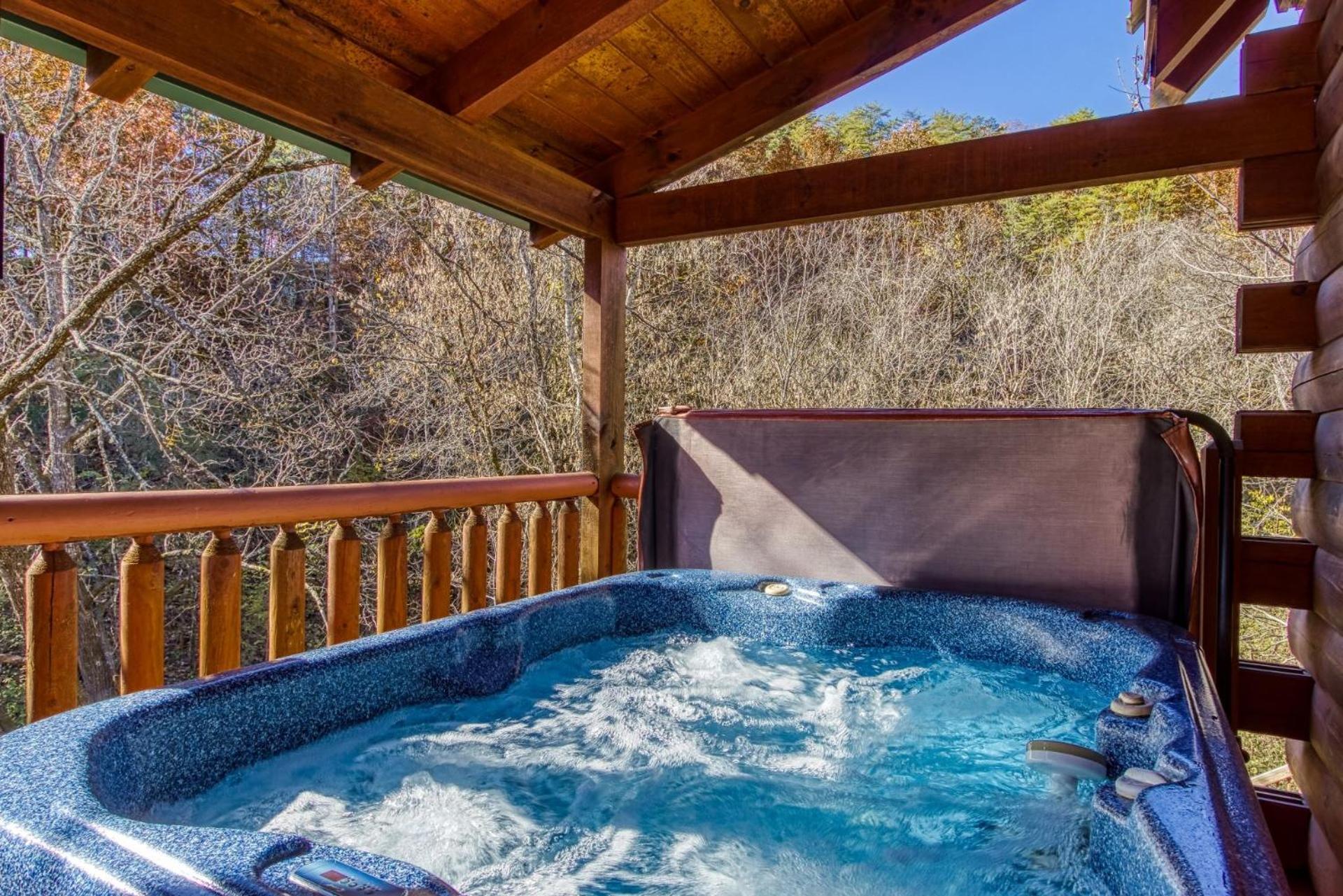 ERN832 - Lakeside Hideaway - Great Location! Close To All The Action! cabin - Property Image 5