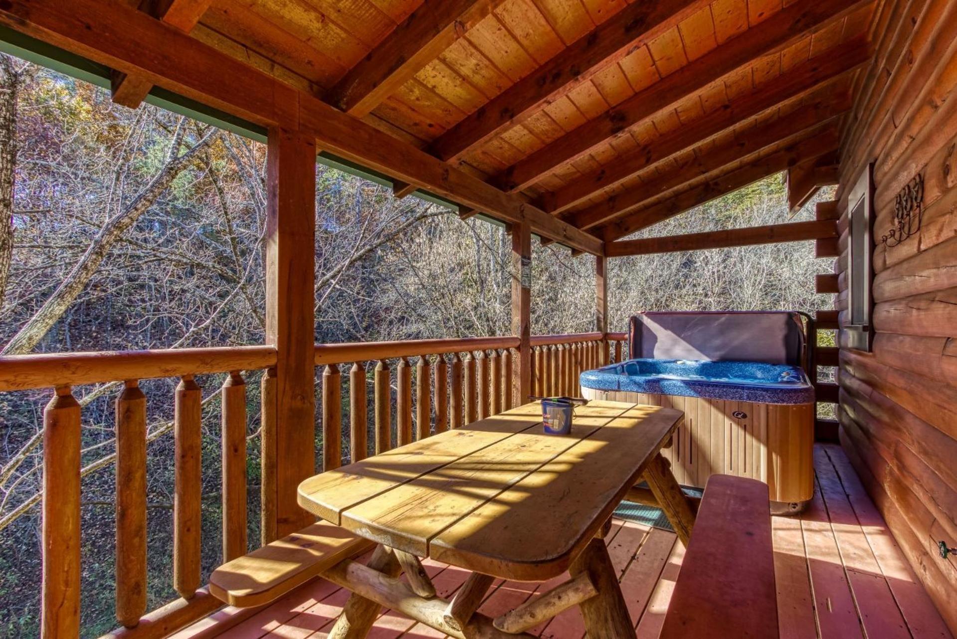 ERN832 - Lakeside Hideaway - Great Location! Close To All The Action! cabin - Property Image 6