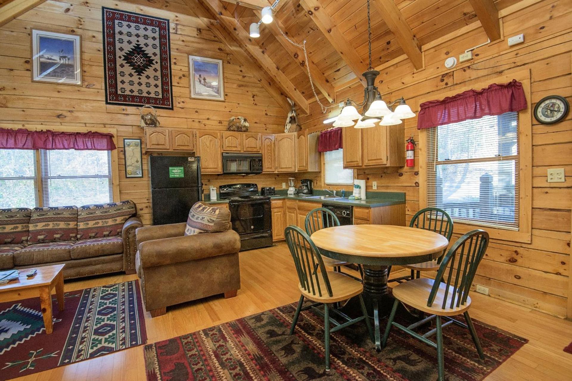 ER58 - Blue Heaven - Great location! Close to all the action! cabin view 3