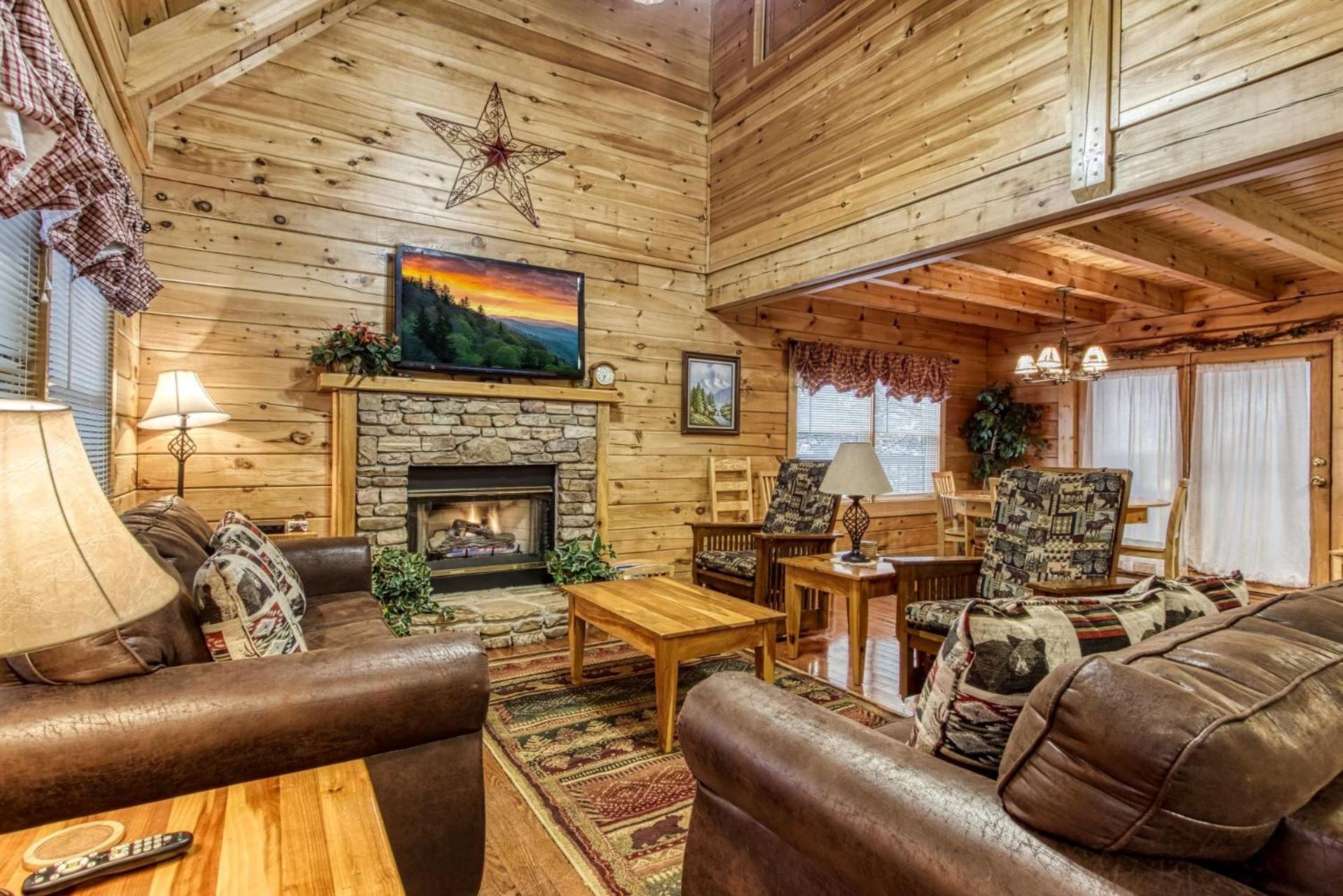 Miscellaneous Market Vacations - ER312- Bear Mountain Memories- Great location- Close to town cabin - Property Image 2