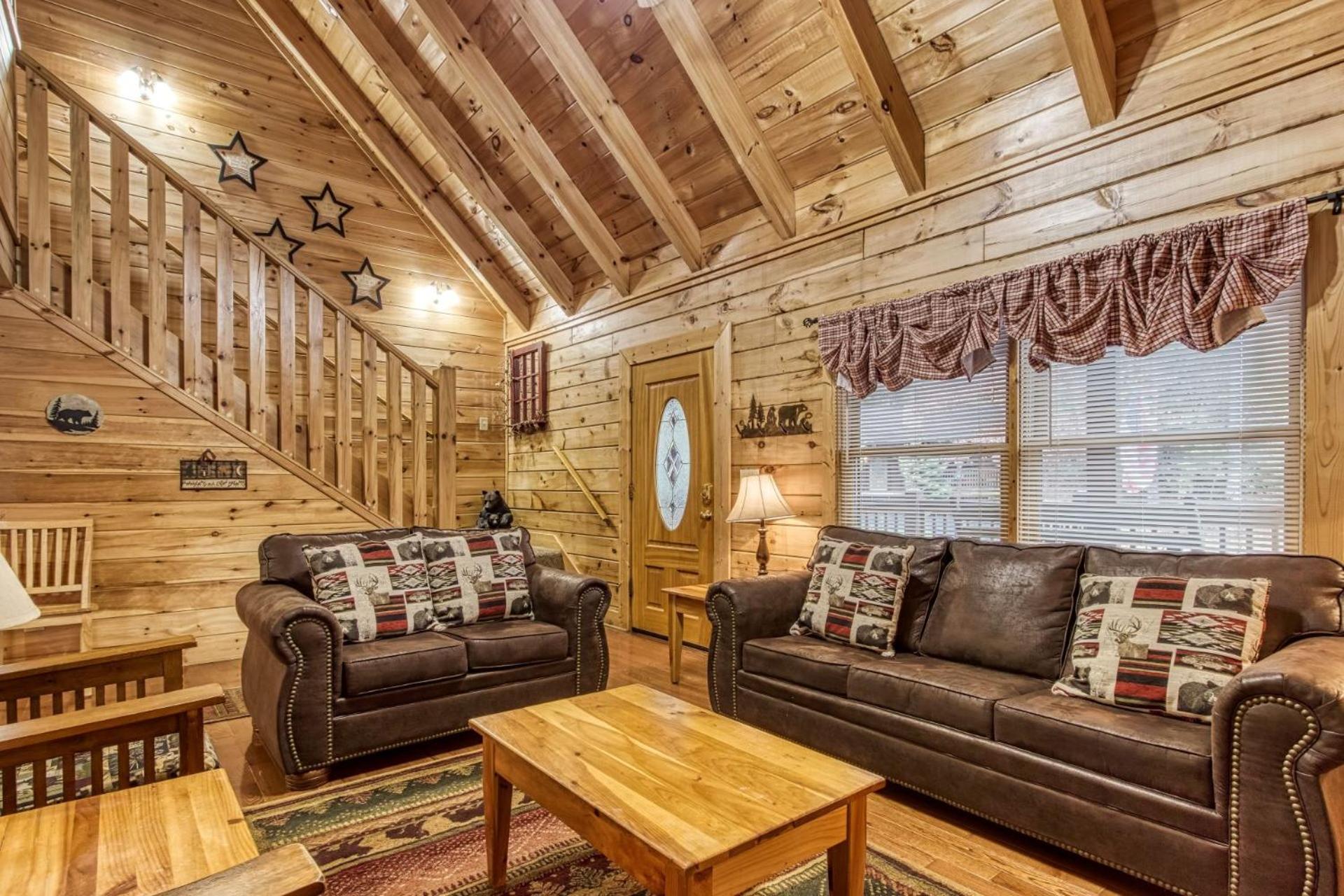 Miscellaneous Market Vacations - ER312- Bear Mountain Memories- Great location- Close to town cabin - Property Image 4