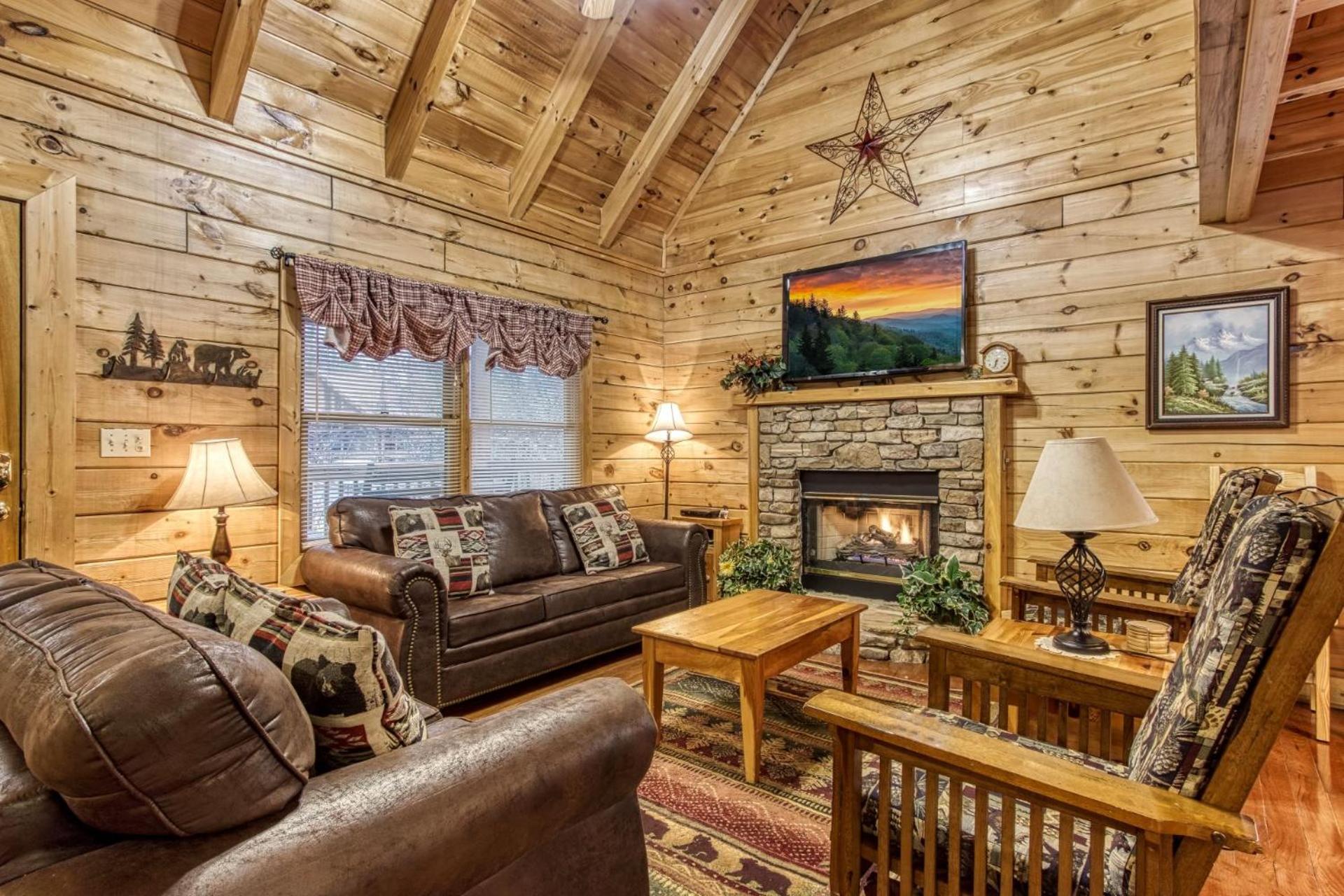 Miscellaneous Market Vacations - ER312- Bear Mountain Memories- Great location- Close to town cabin - Property Image 3