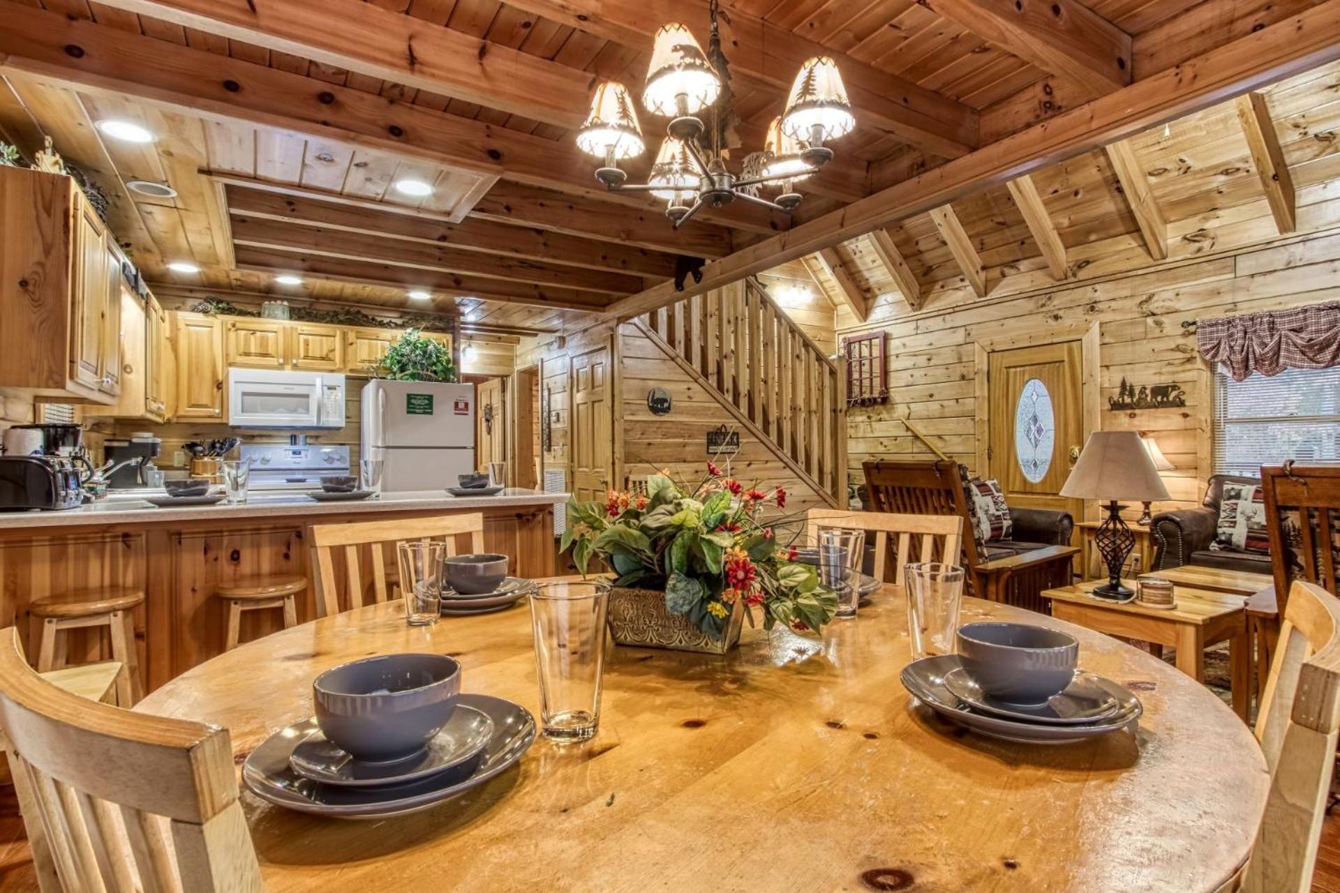 Miscellaneous Market Vacations - ER312- Bear Mountain Memories- Great location- Close to town cabin - Property Image 5