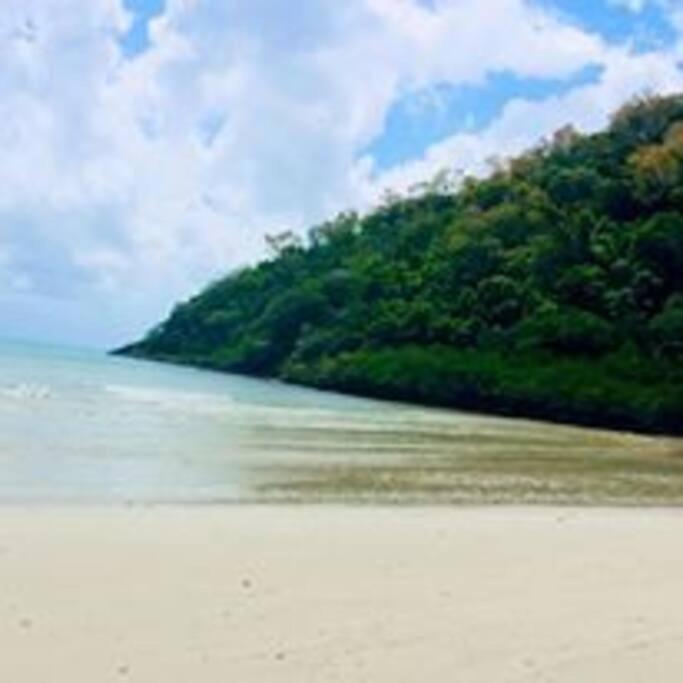 Charming 1 bedroom Apt - Close to Town & Beach