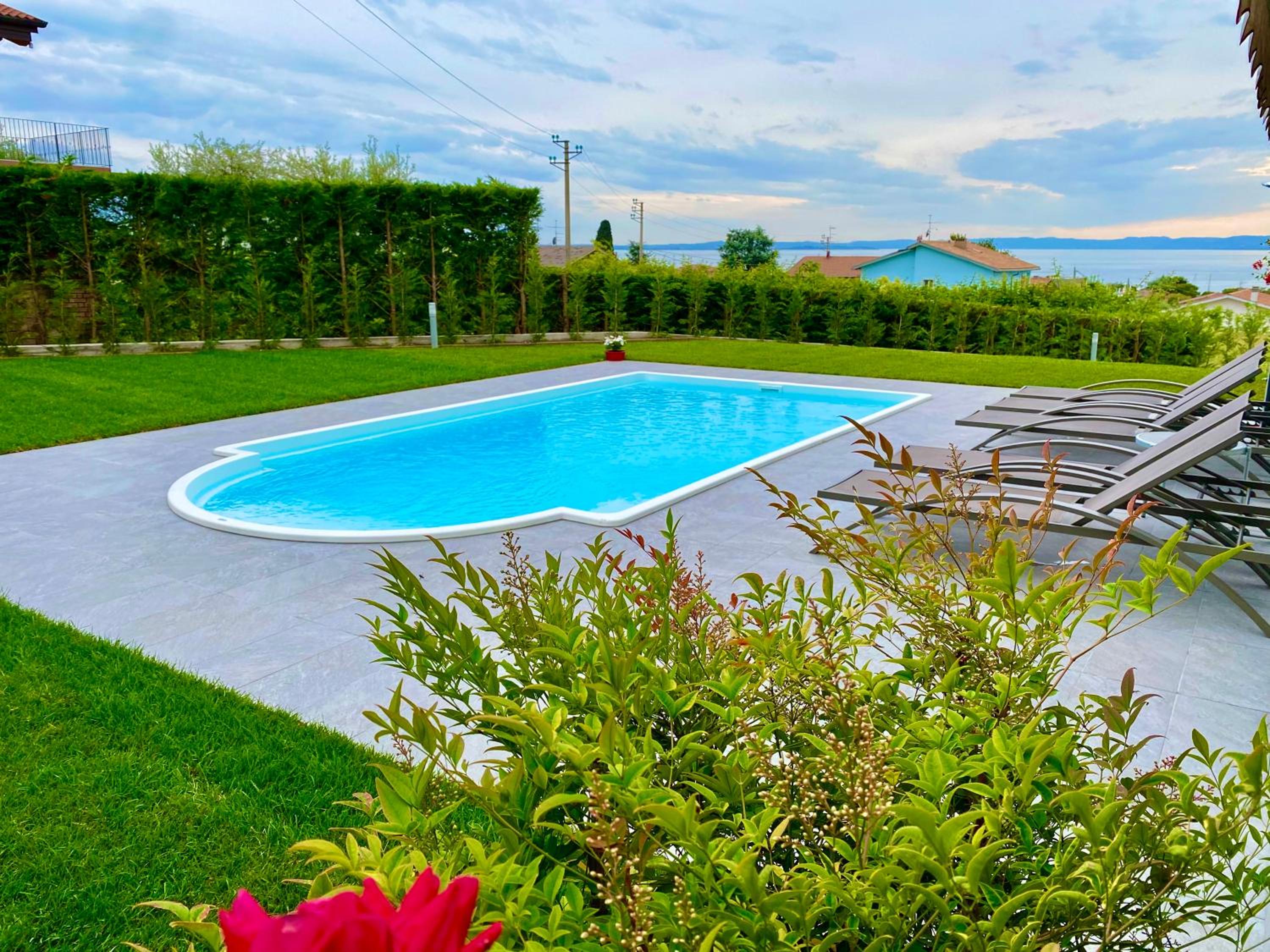 LHV Garda Lake - Private POOL and SPA view 3