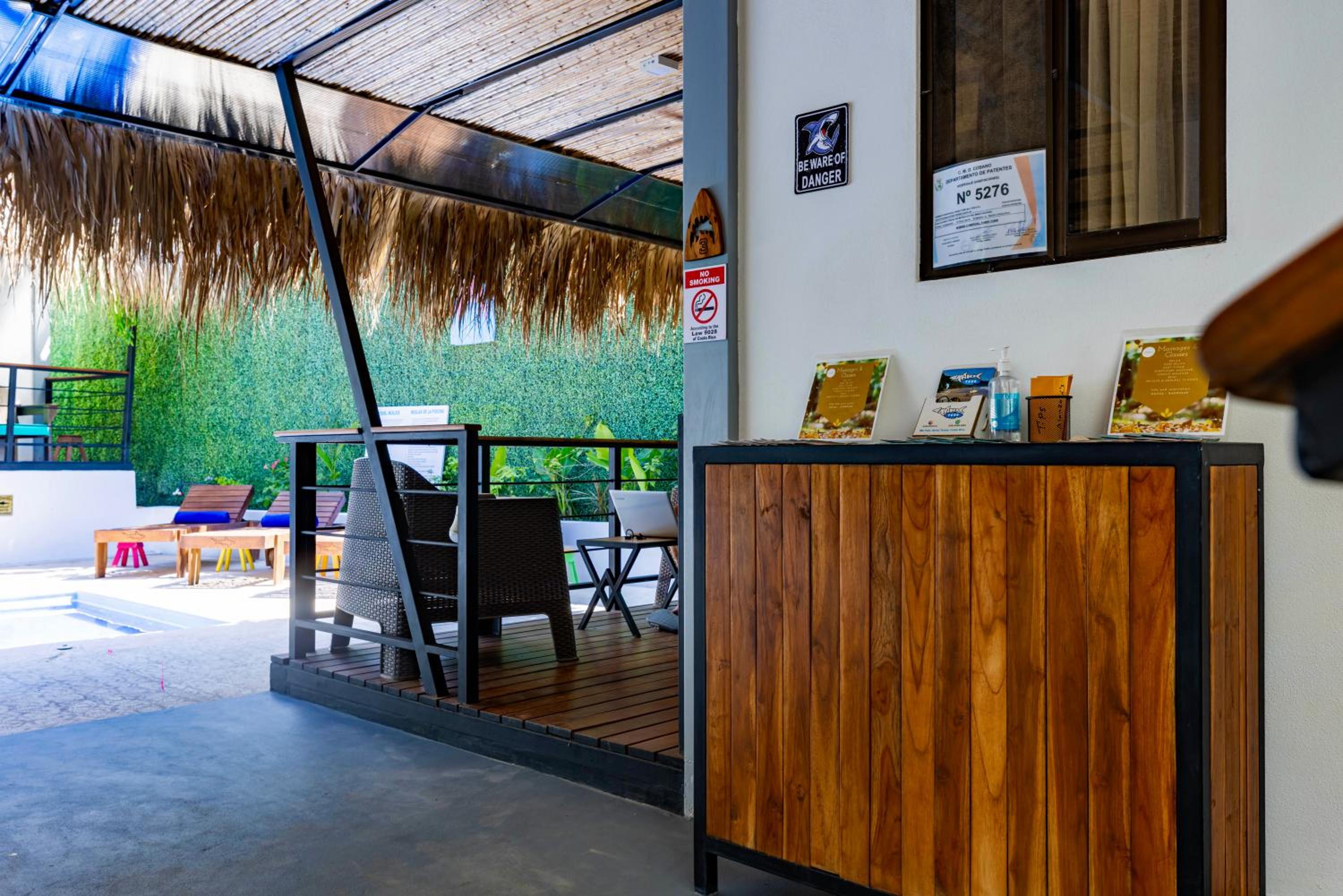 recepcion & lobby