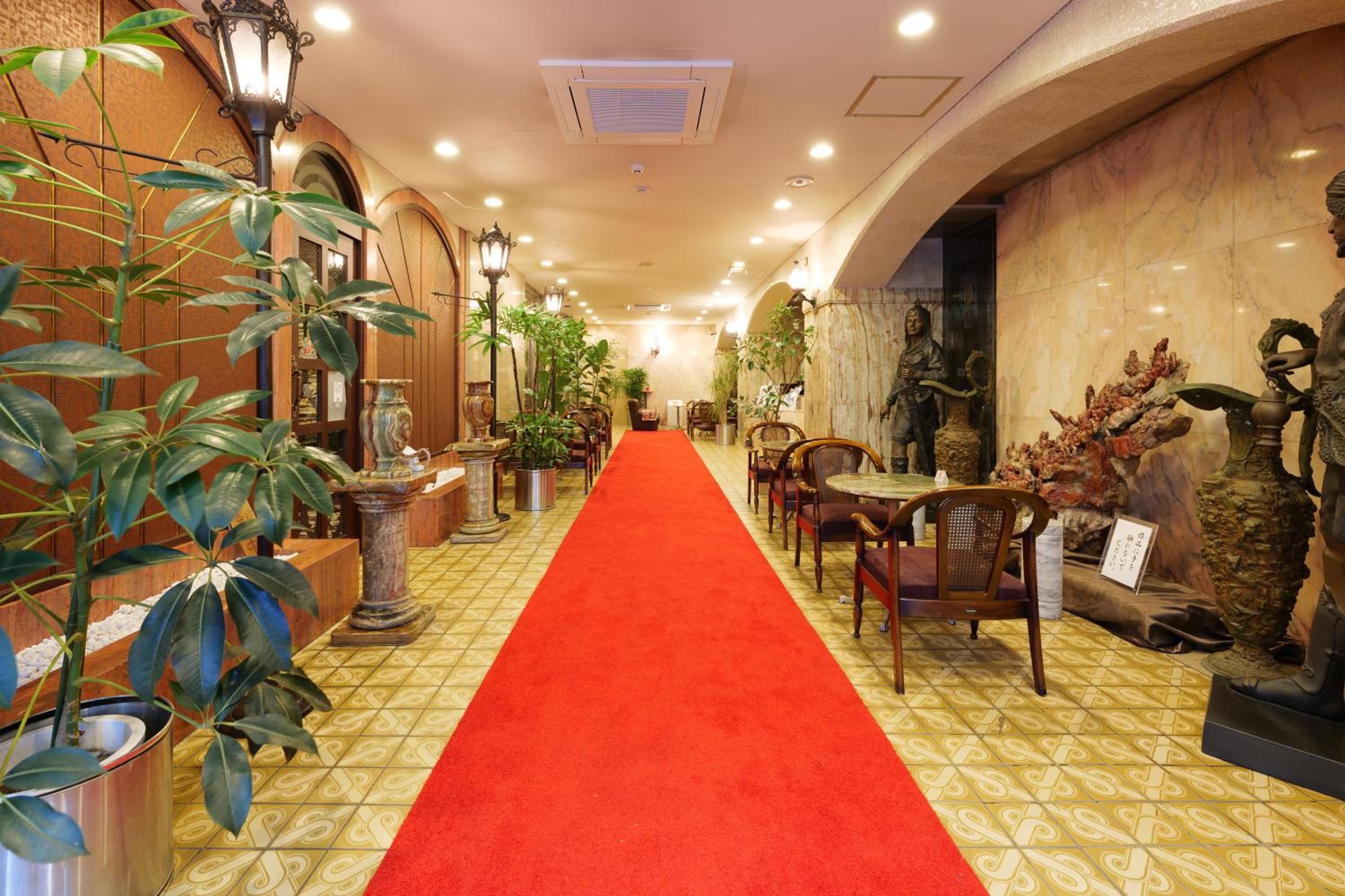 Hotel Suntargas Ueno