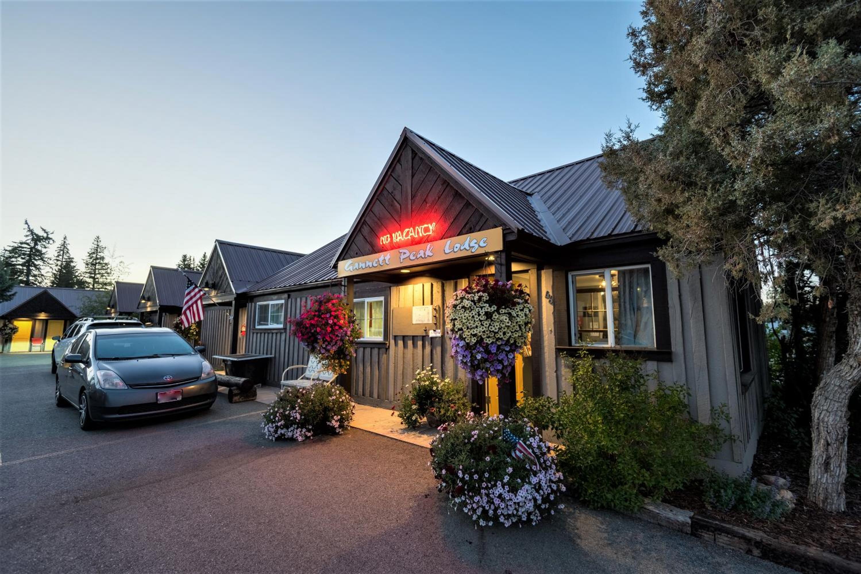 Gannett Peak Lodge
