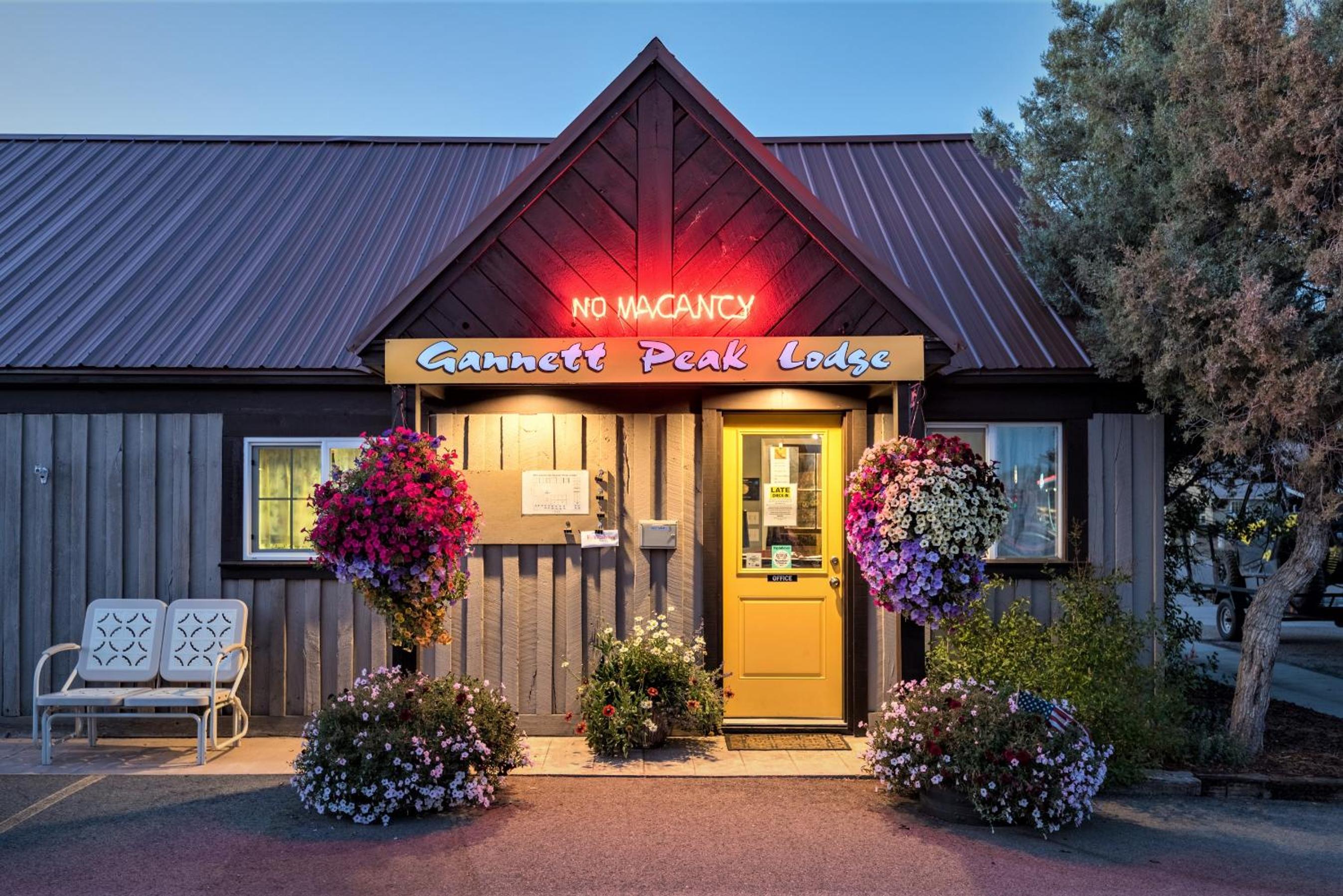 Gannett Peak Lodge