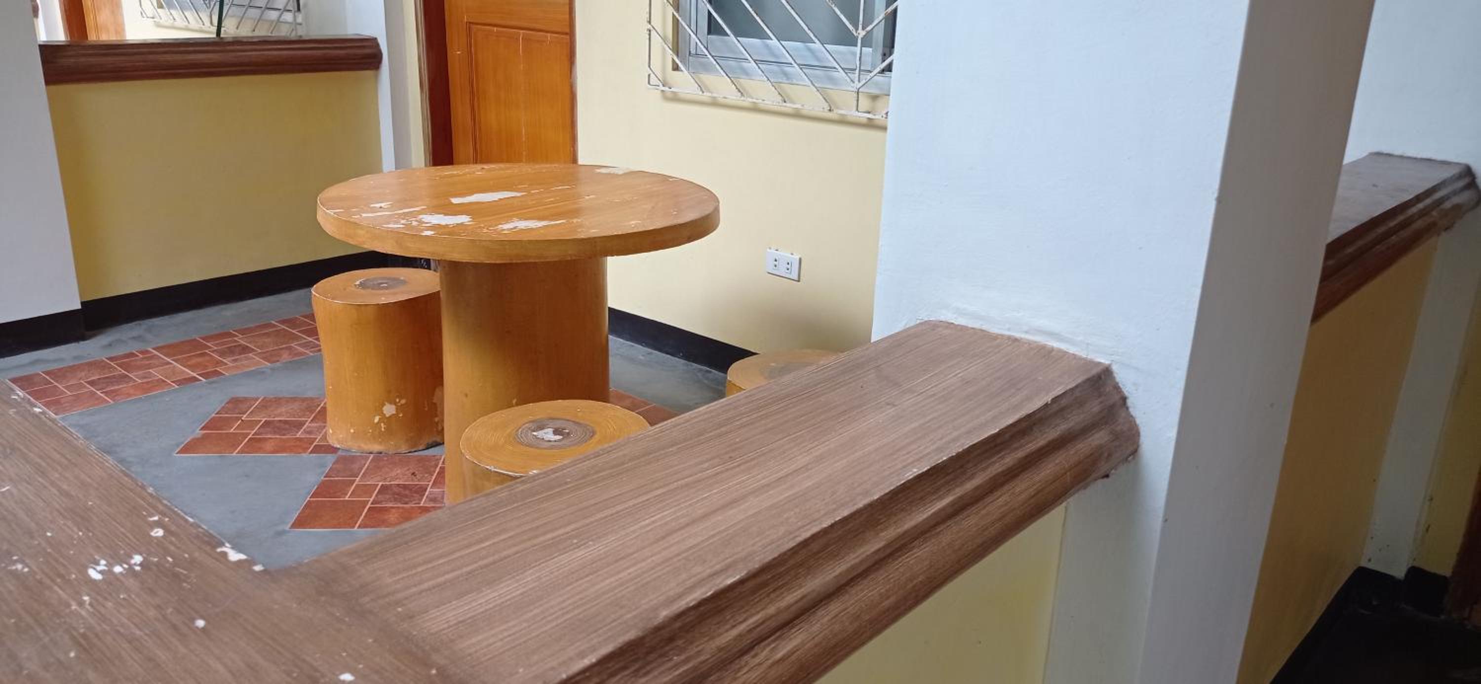hotel reception