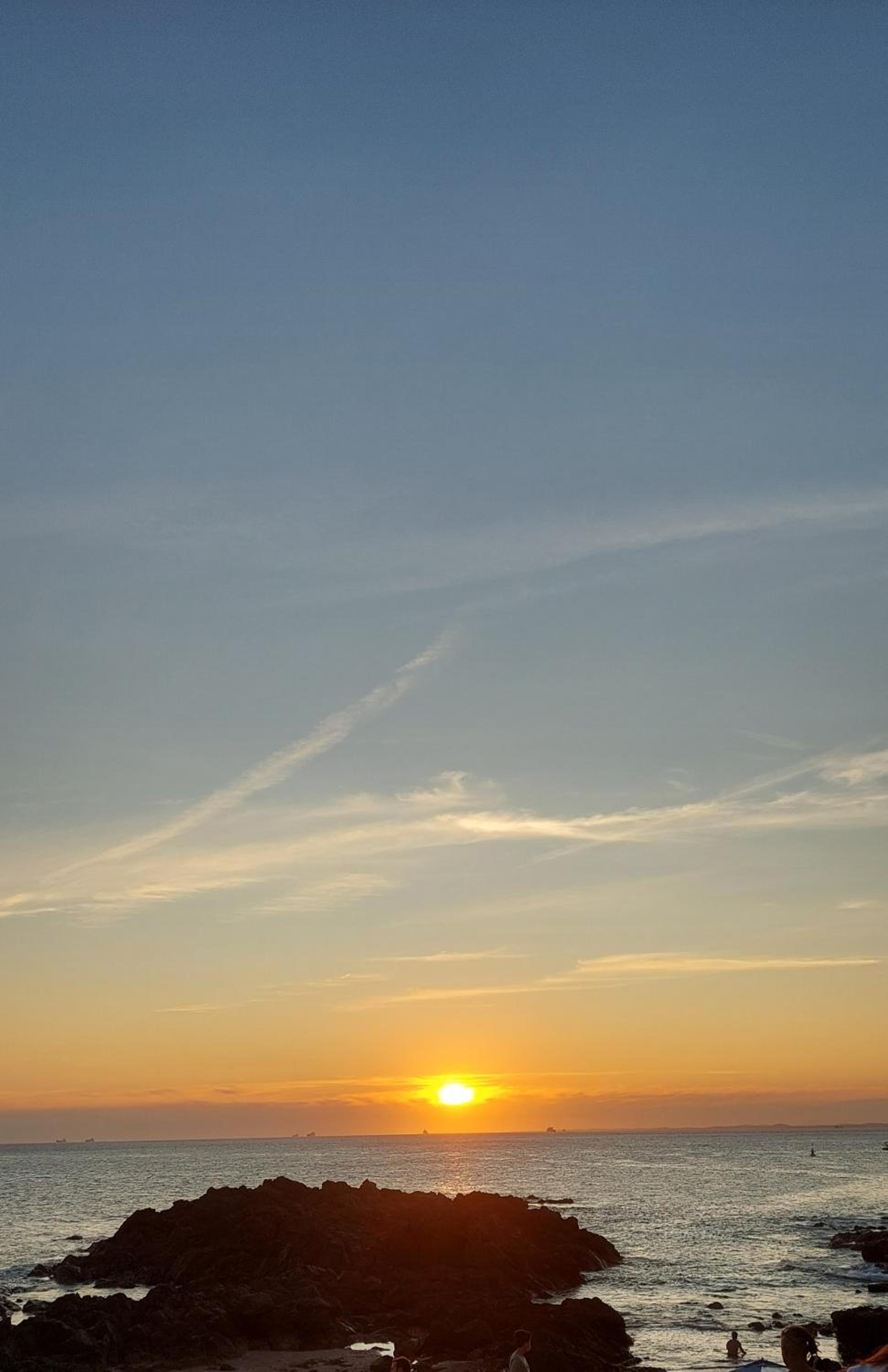 Aconchego da terra, sol e mar
