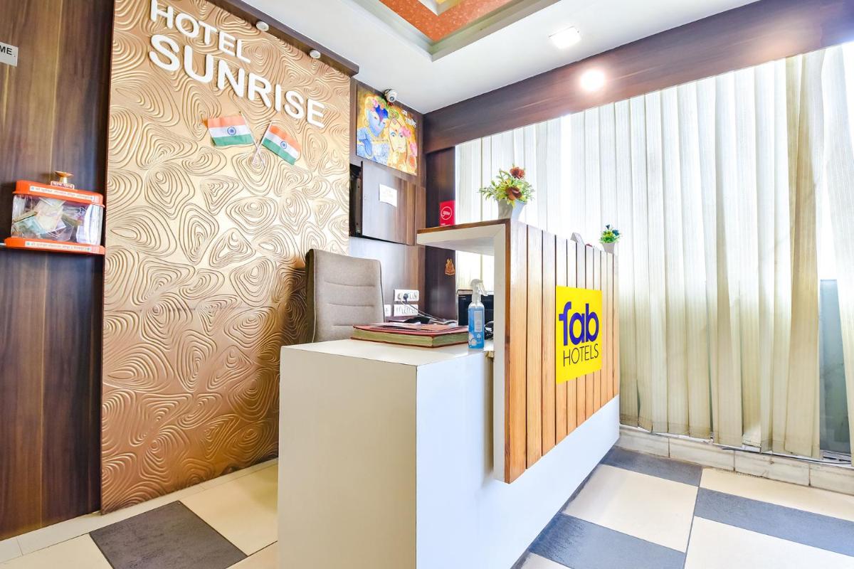 hotel reception