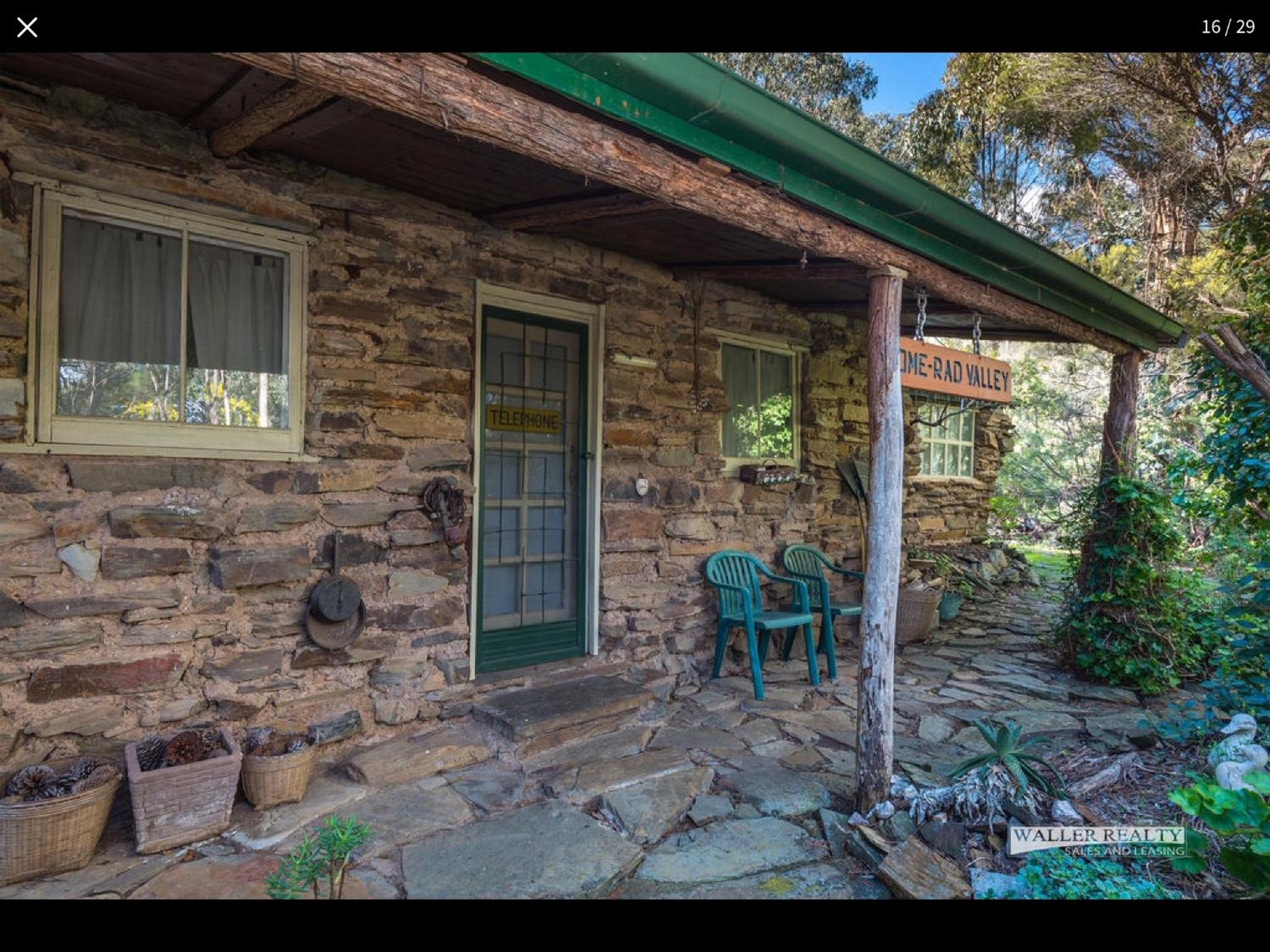 Rustic miners cabin