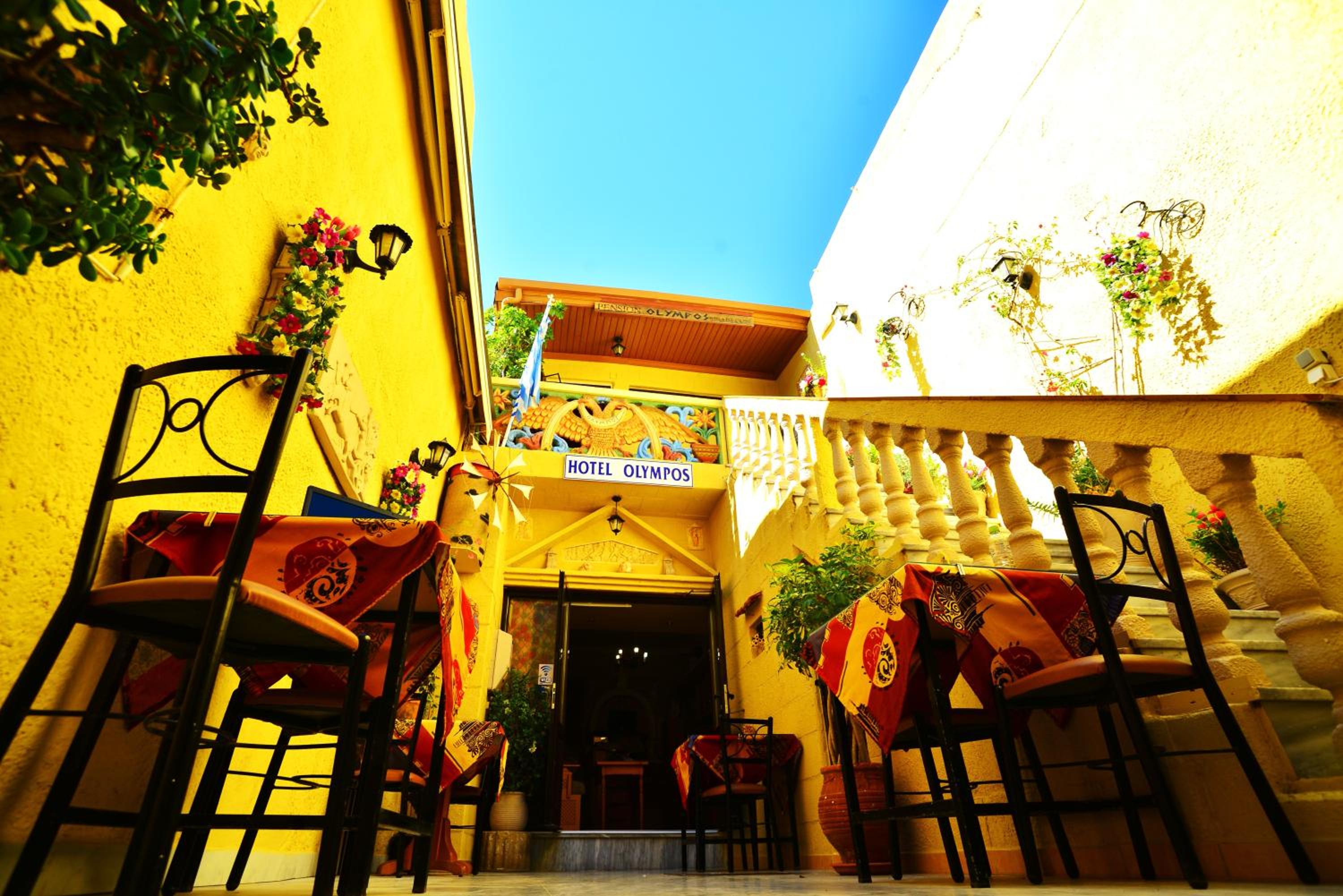 Olympos Pension