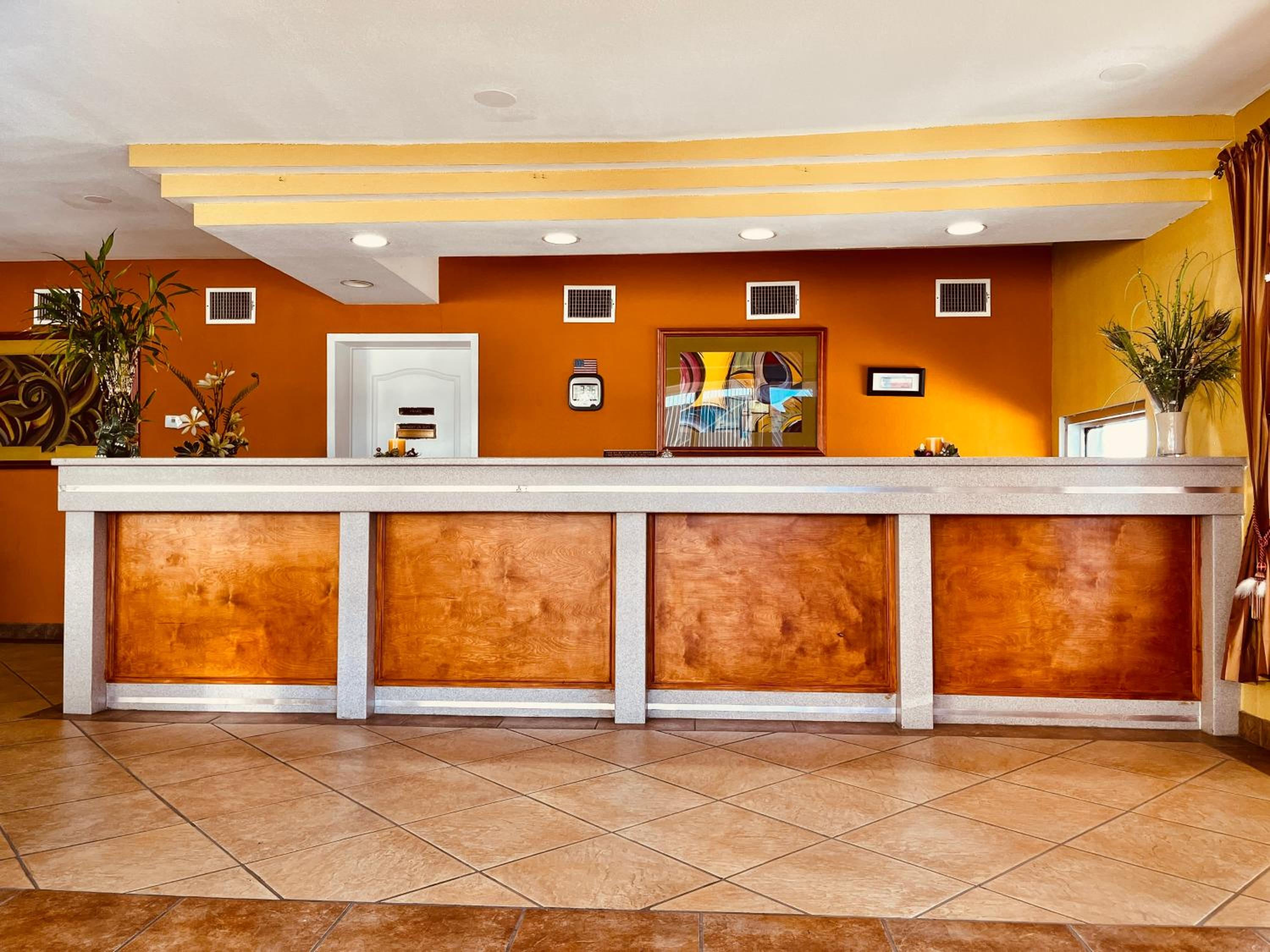 recepcion & lobby