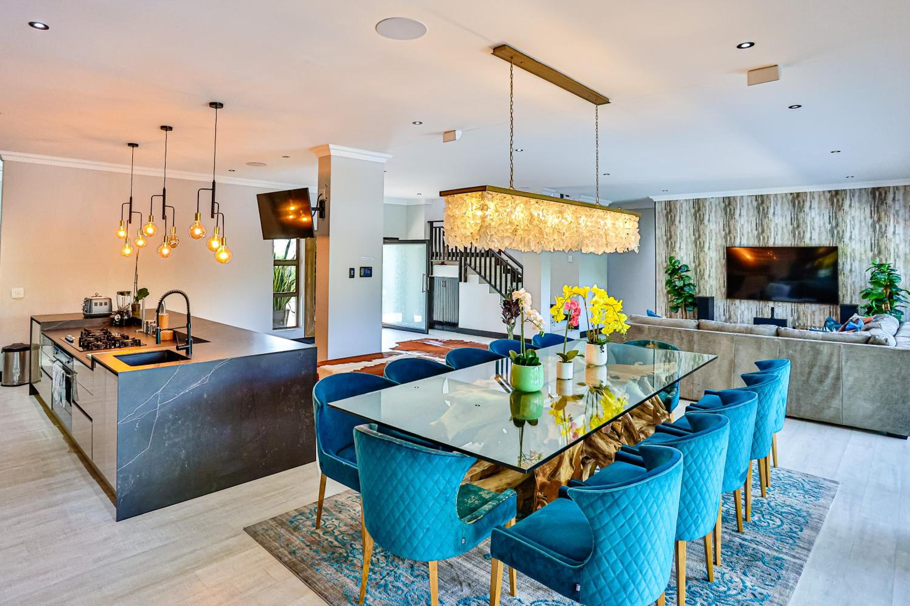 Cheerful 5 bedroom Zimbali Villa- with pool view 5