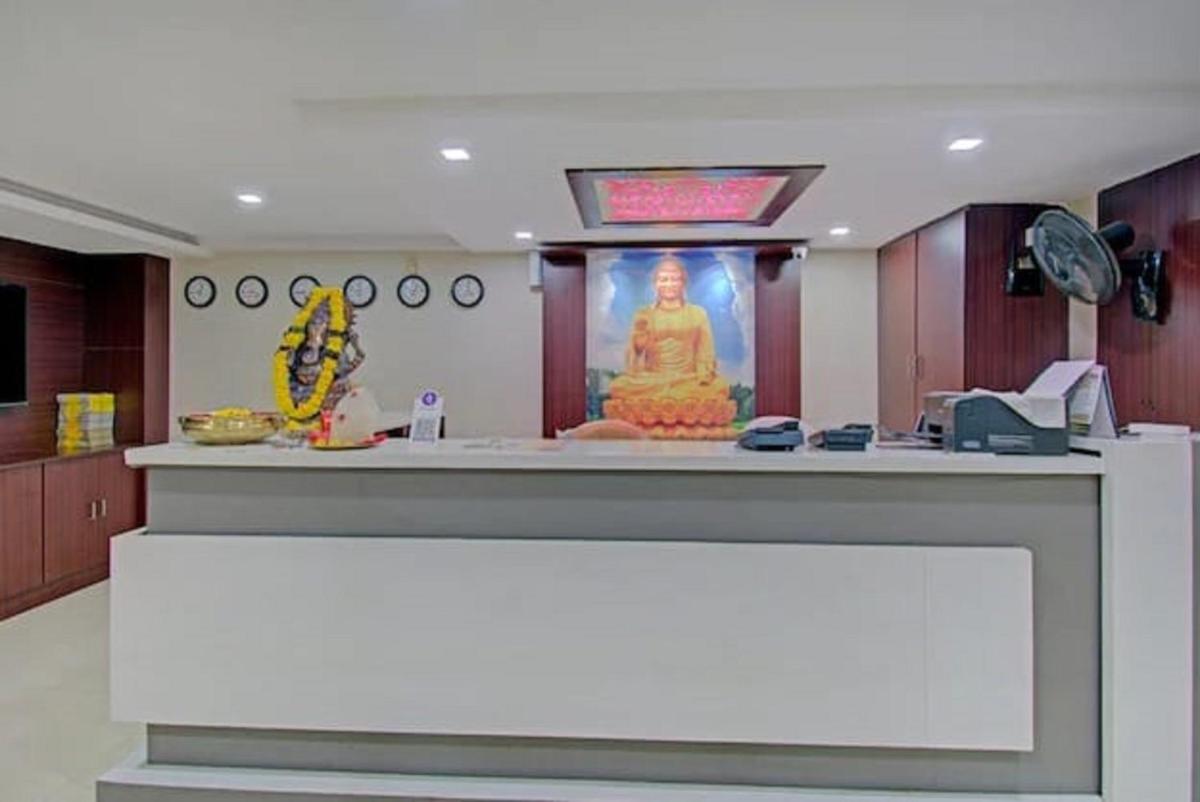 hotel reception