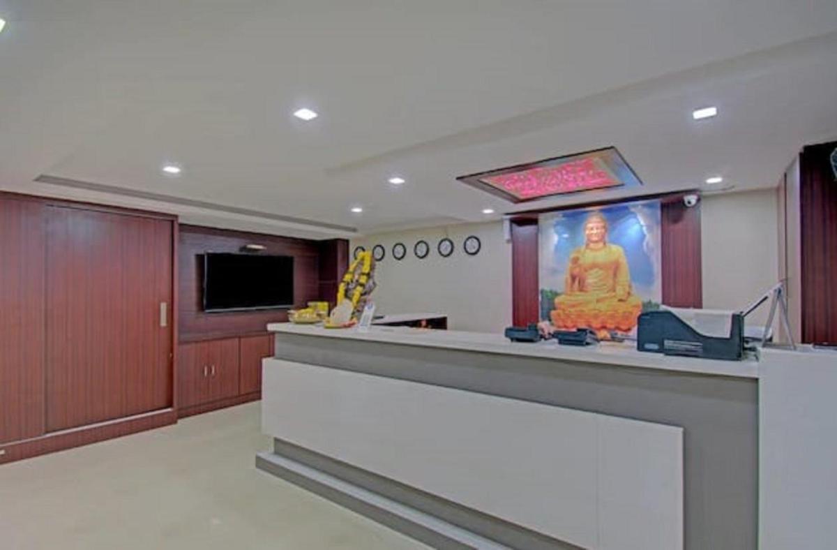hotel reception