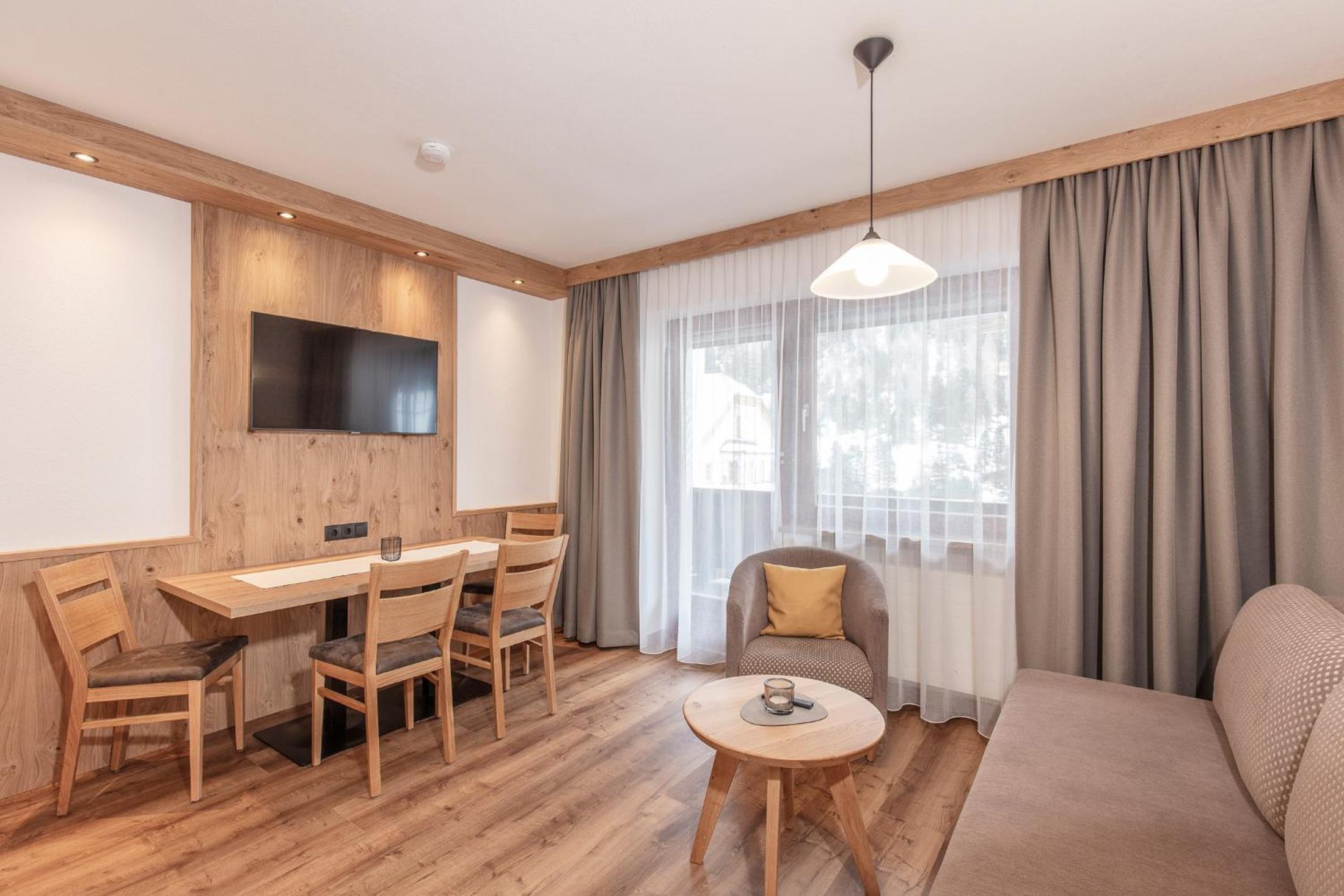 Appartements Zirmhof view 3