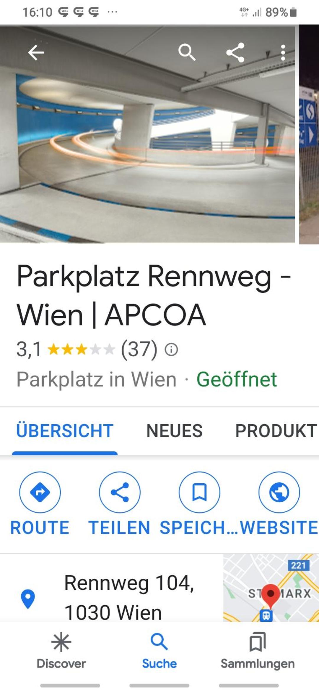 parking