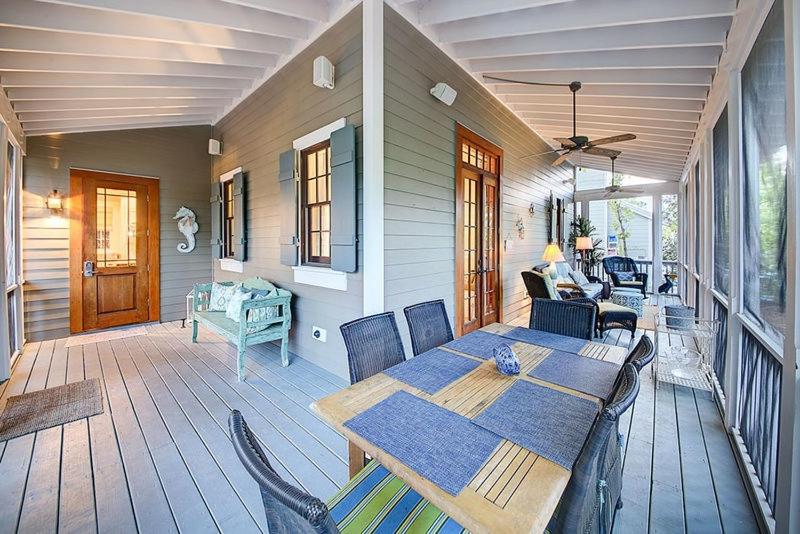 'Serendipity' Beautiful 3BR Cottage Sleeps 8 Close to Lazy River Pool at Camp WaterColor home view 3