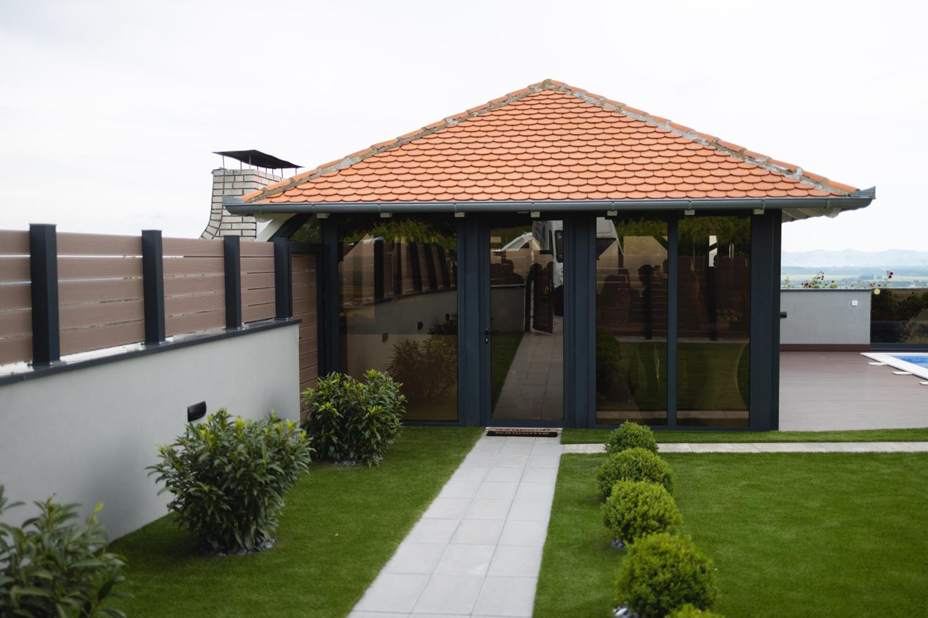 Private Vineyard Villa with Heated Pool, Spa & BBQ by Destination GREEN Croatia view 3