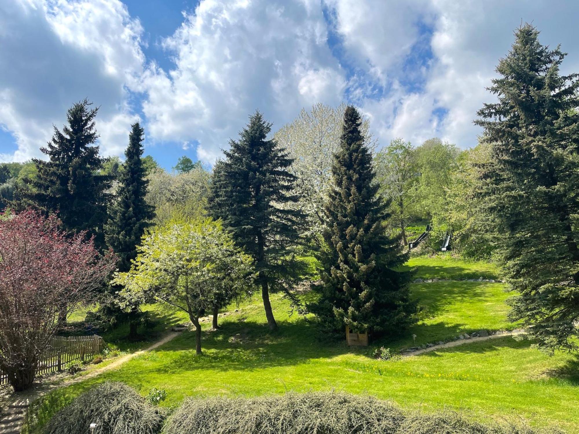 Villa die Sonne Apartments mit großem Garten