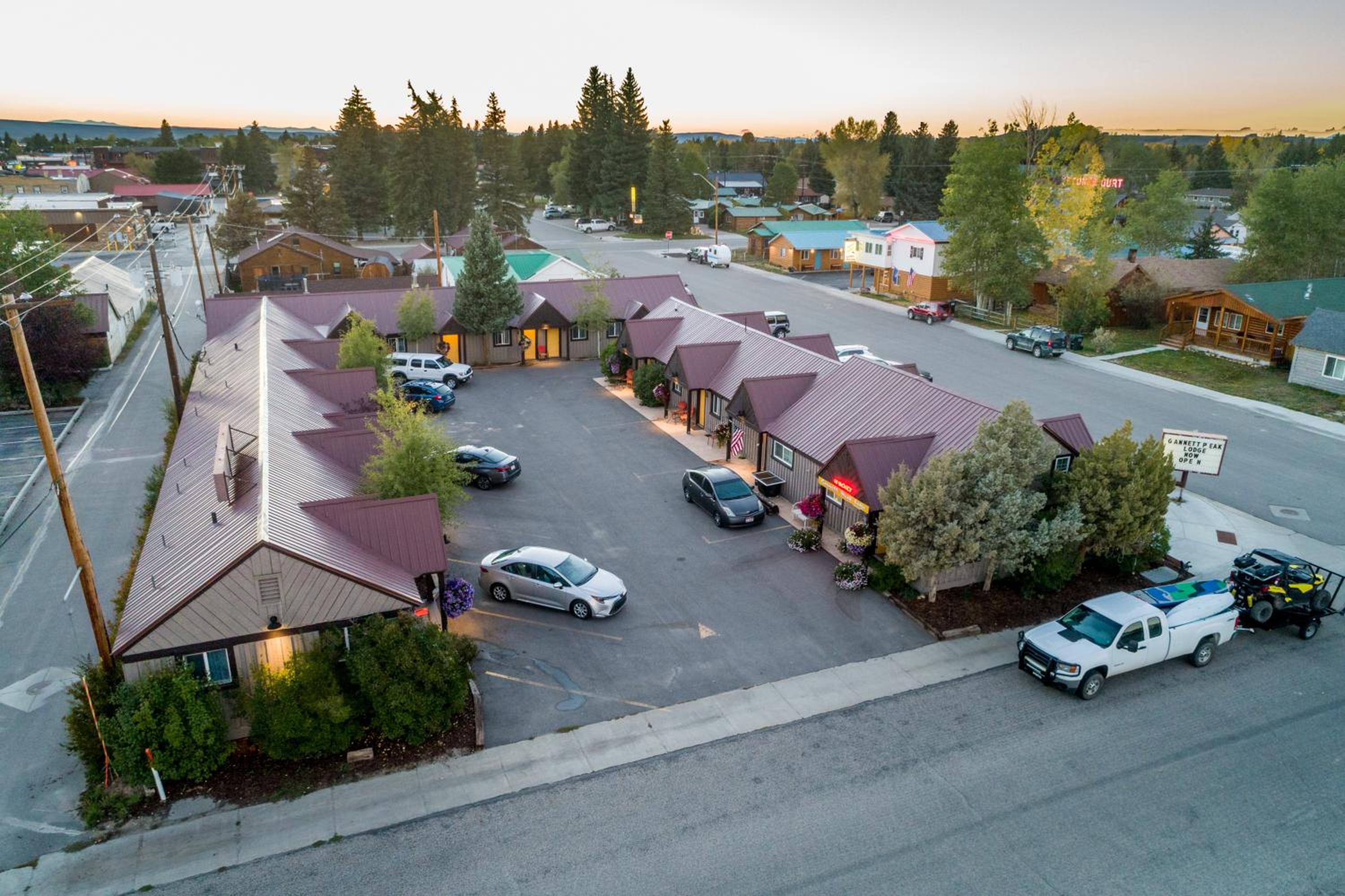 Gannett Peak Lodge