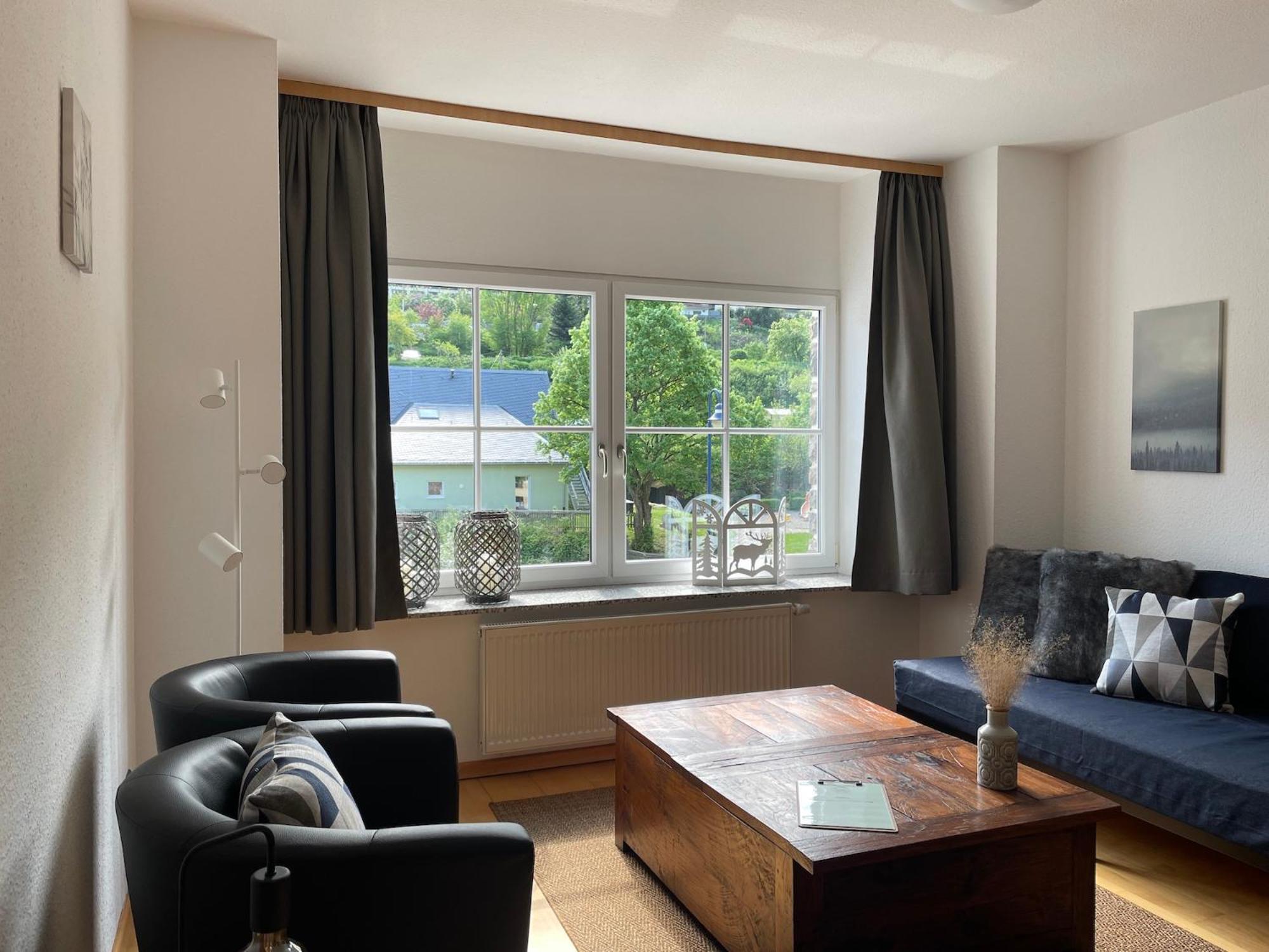 Villa die Sonne Apartments mit großem Garten