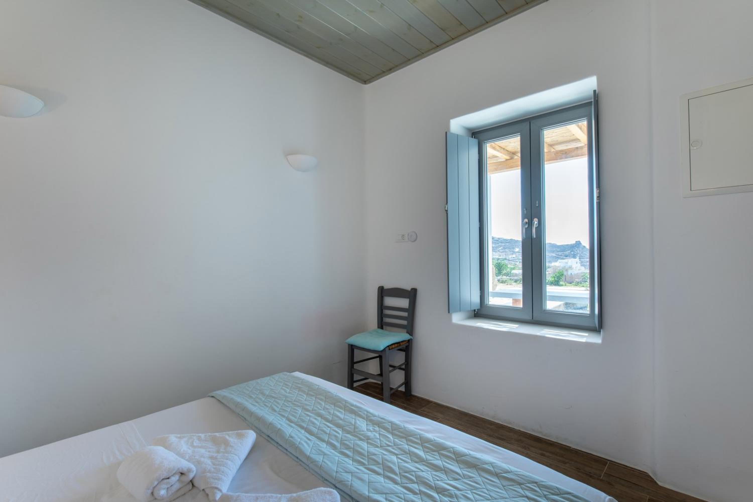Lectus Mykonos en Paraga — hotel room