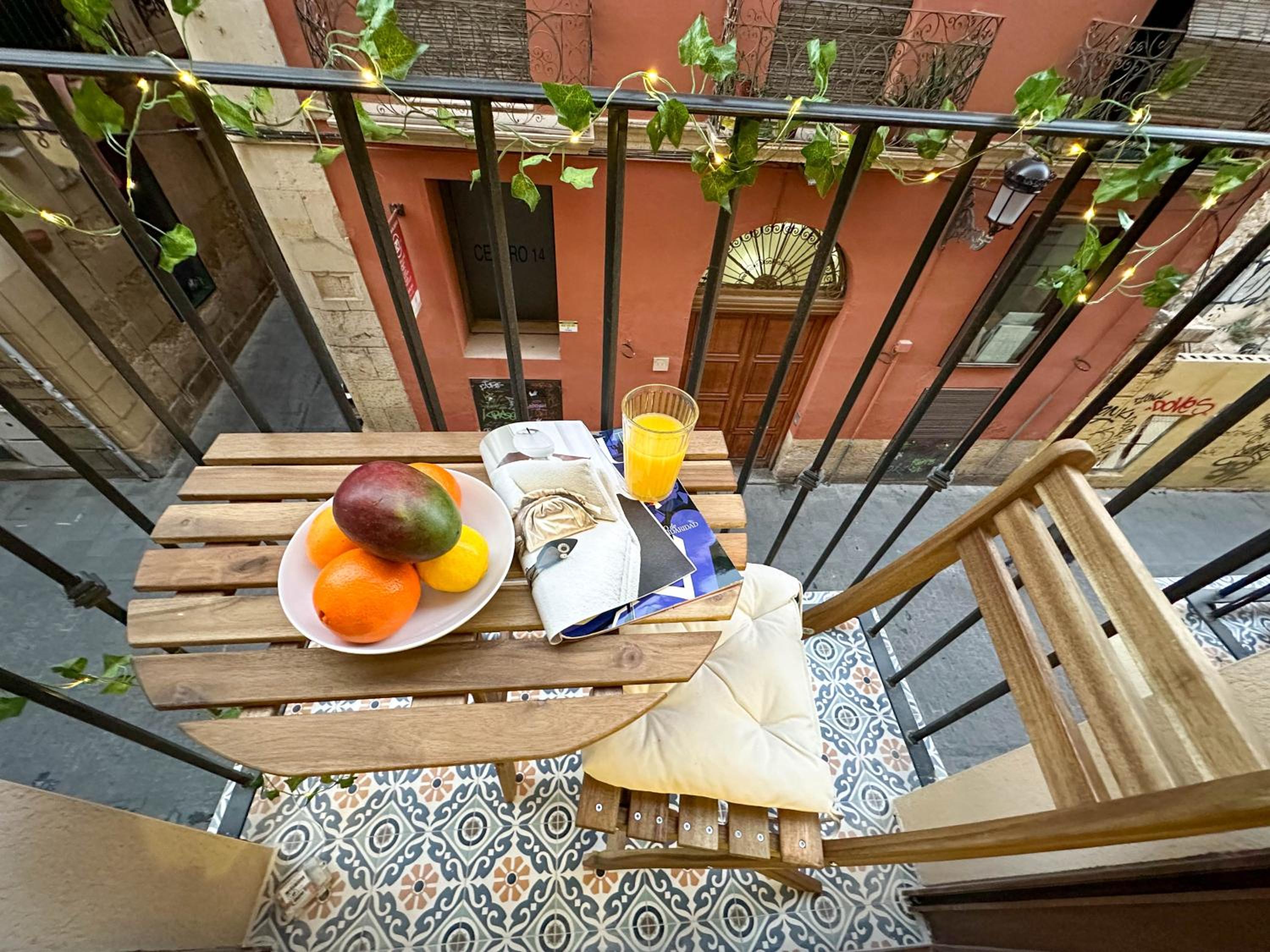 balance & terrace
