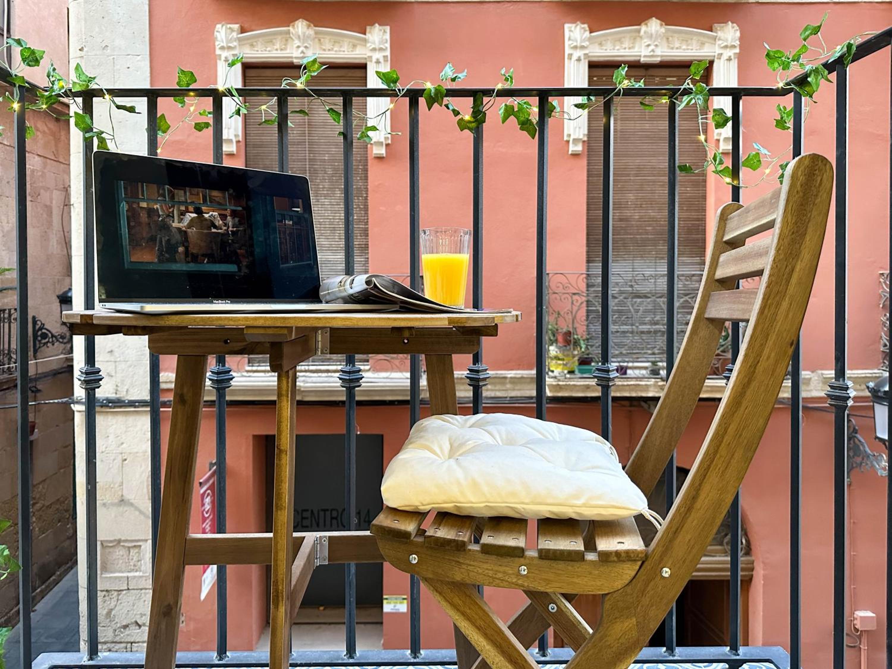 balance & terrace